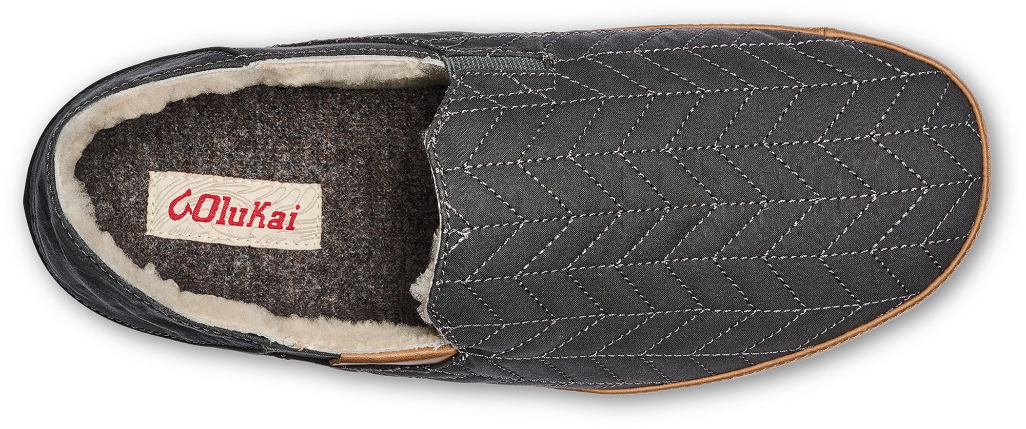 OluKai Men's Hanohano Waxed Canvas Slippers product image