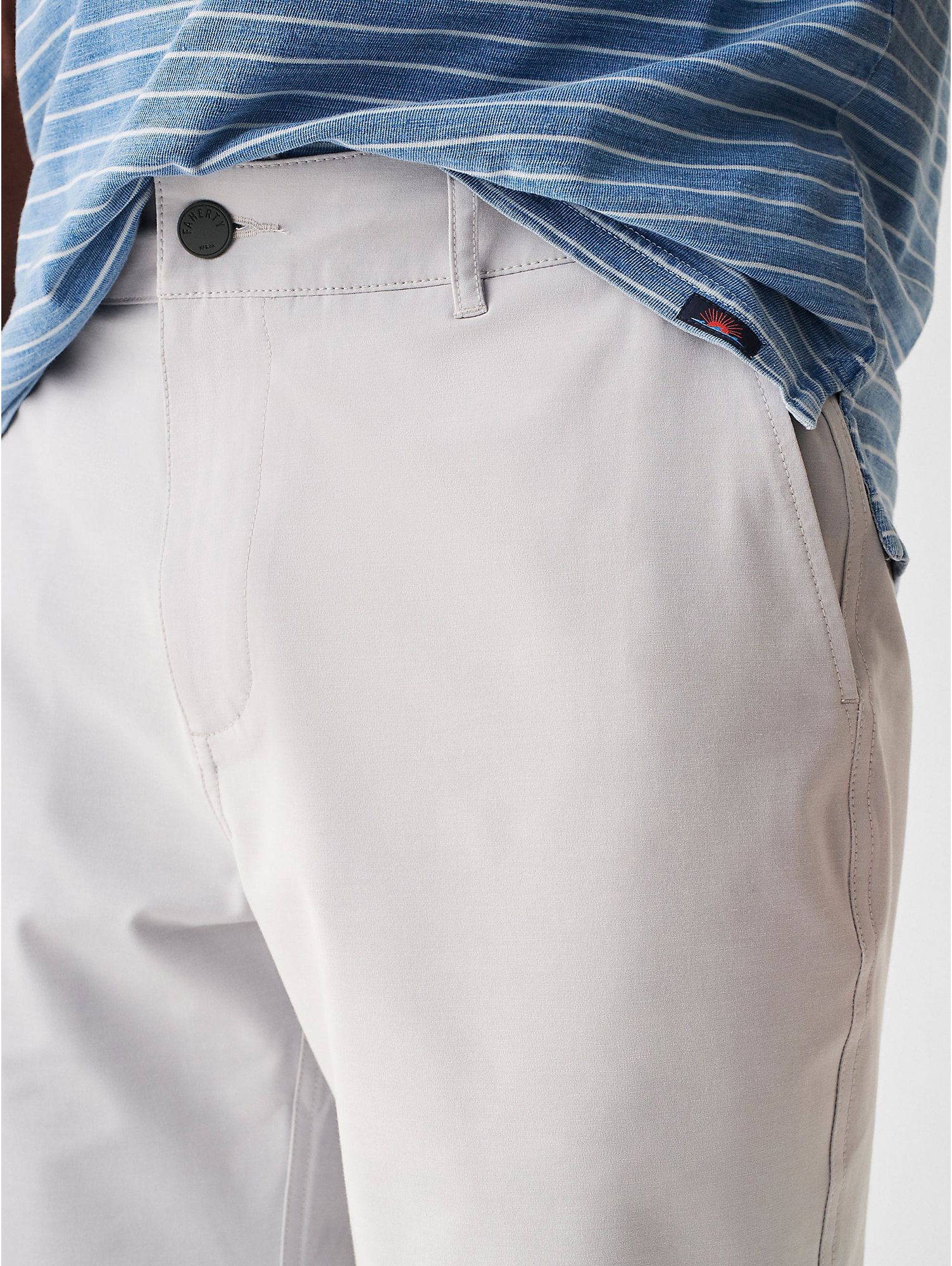 Faherty Men's Belt Loop All Day 7 Inch Short product image