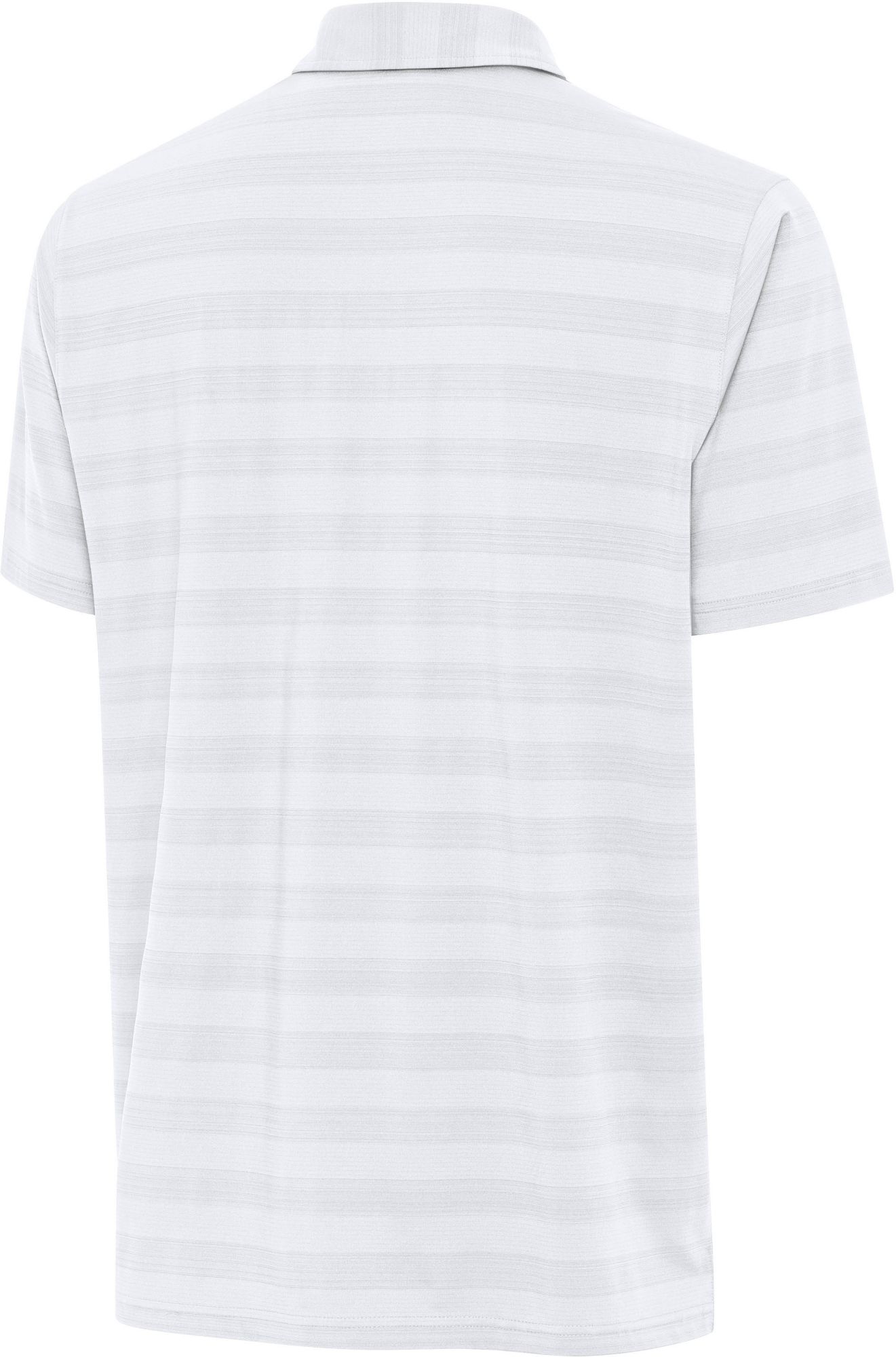 Antigua Adult 2025 NBA Champions Oklahoma City Thunder Tunnel White Polo product image