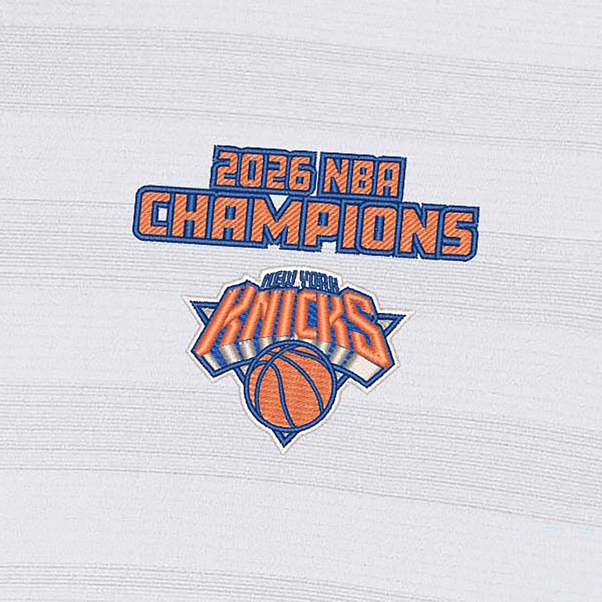 Antigua Adult 2026 NBA Champions New York Knicks Tunnel Polo product image