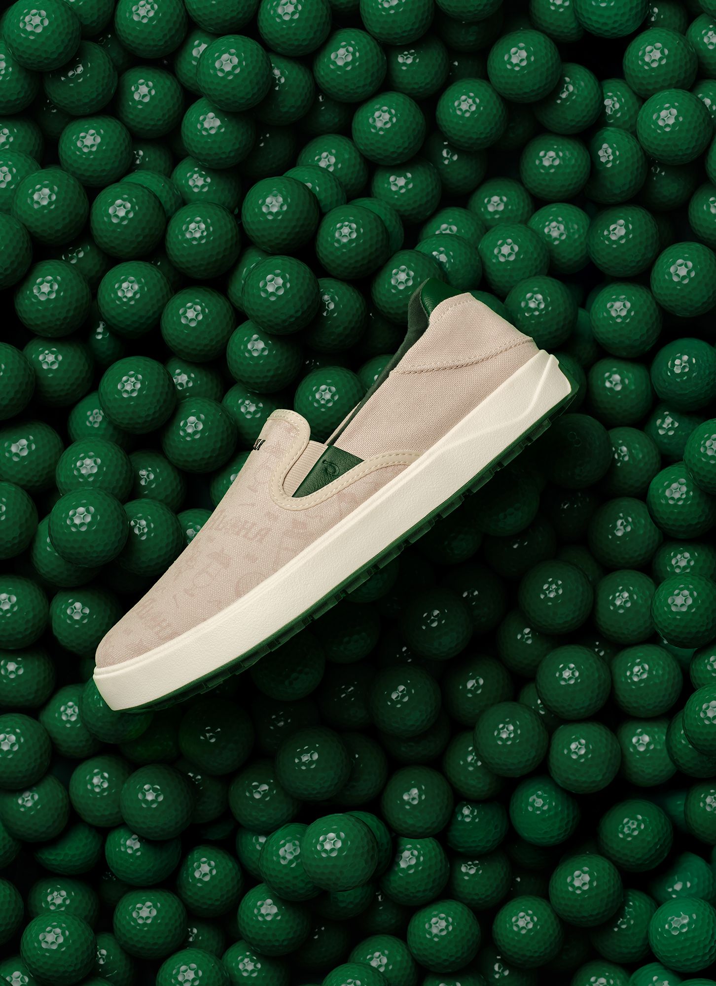 OluKai Men's Wai'alae Slip-On Golf Shoes product image