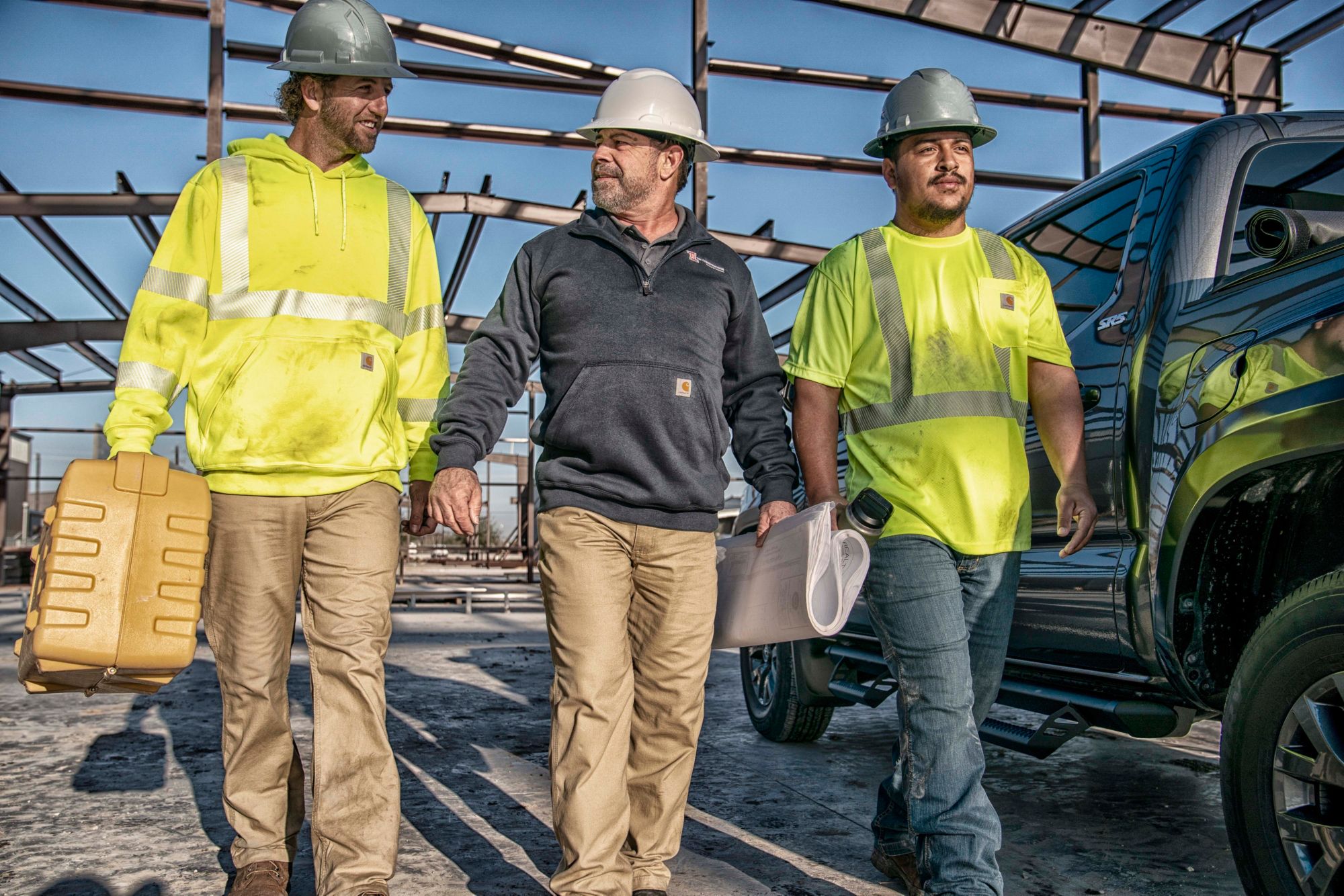 Carhartt Men's Midweight 1/4-Zip Sweatshirt product image