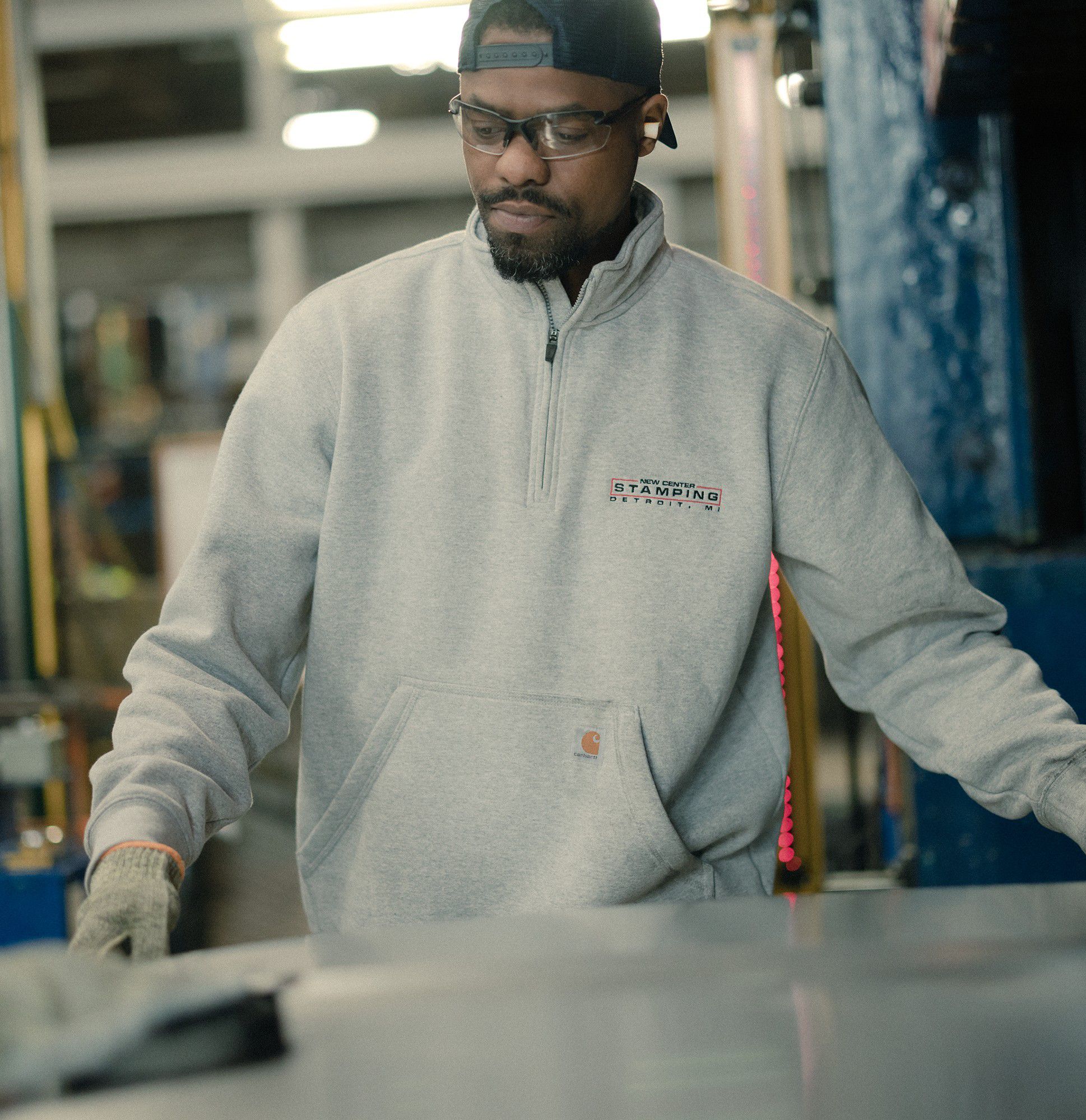 Carhartt Men's Midweight 1/4-Zip Sweatshirt product image