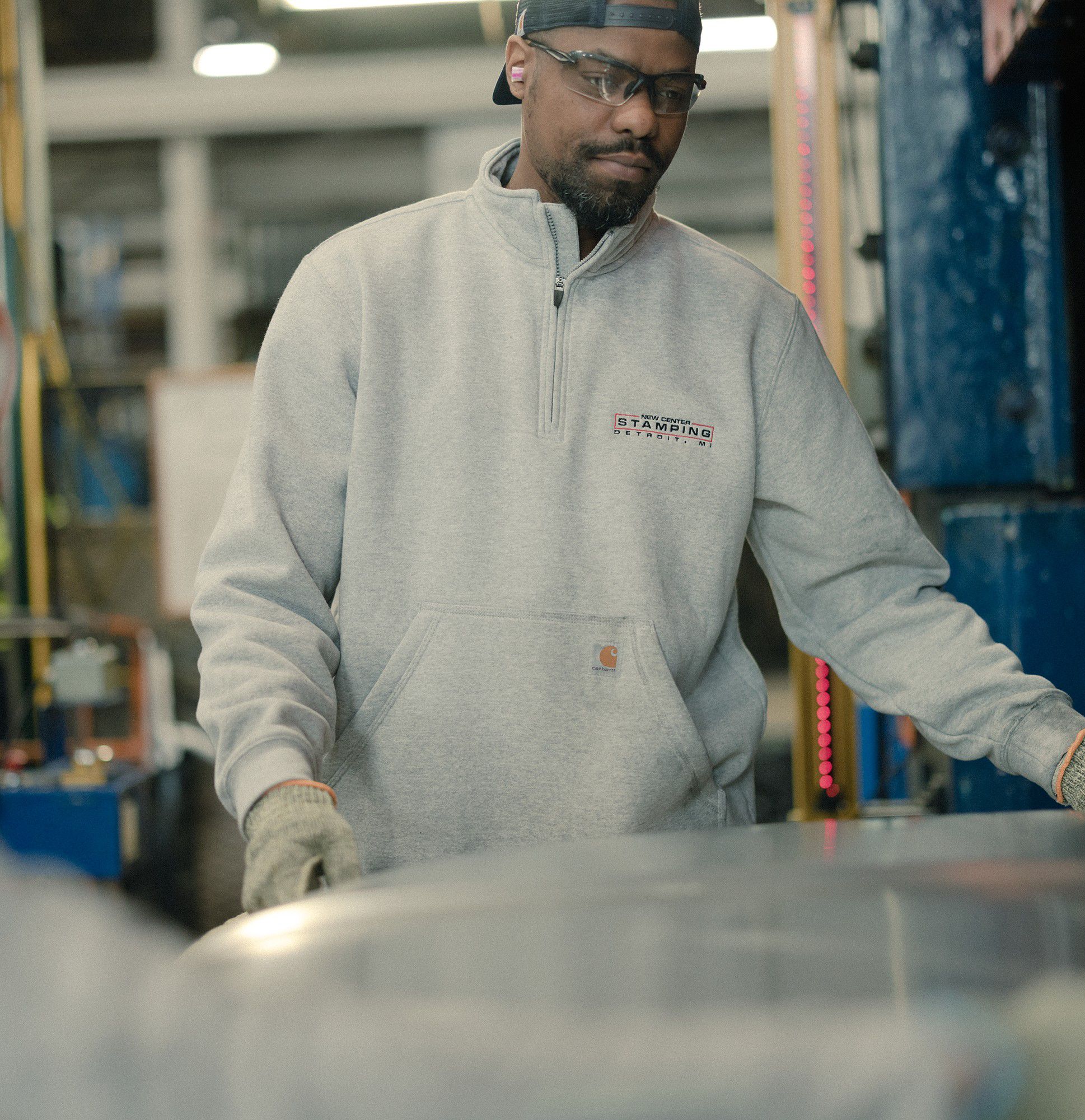 Carhartt Men's Midweight 1/4-Zip Sweatshirt product image