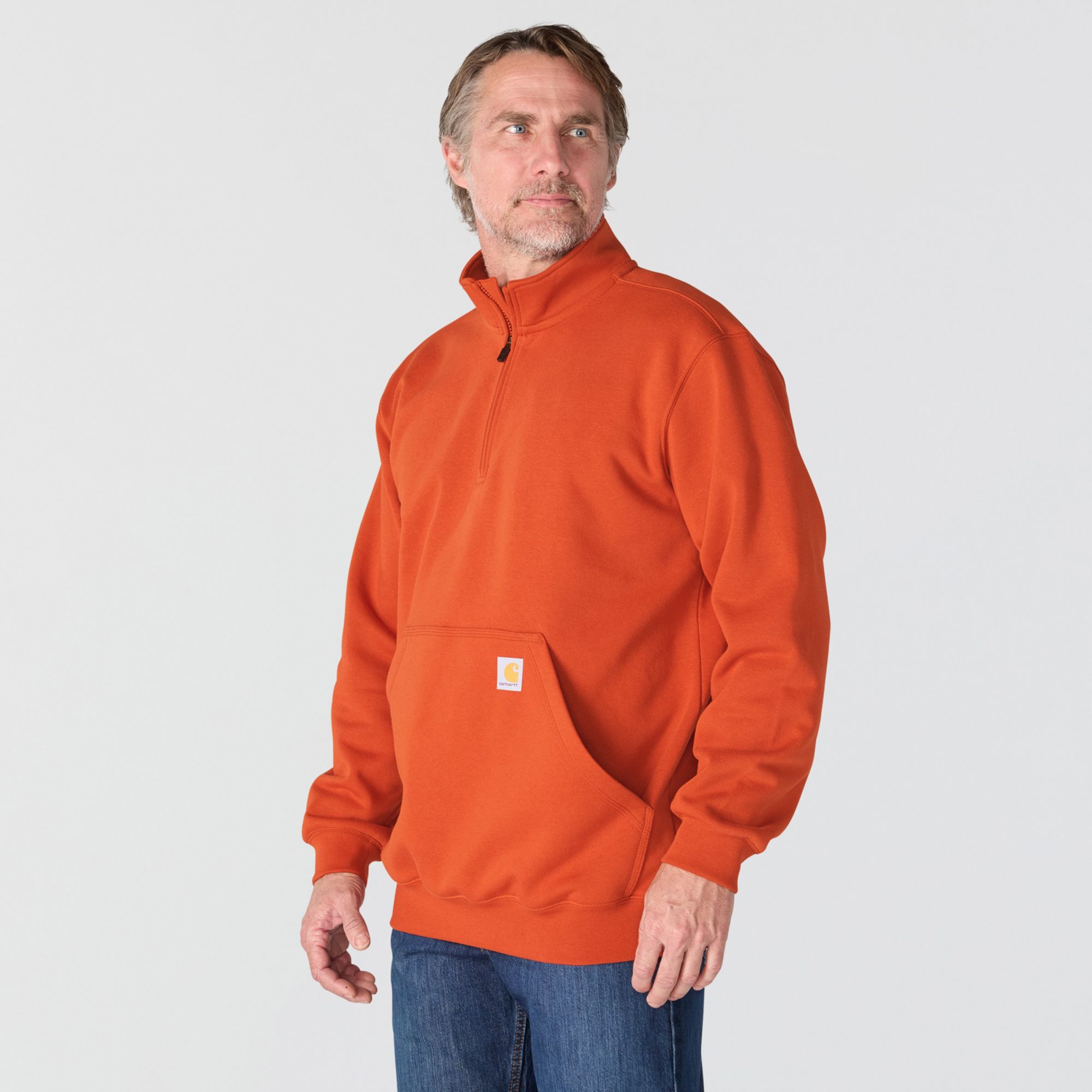 Carhartt Men's Midweight 1/4-Zip Sweatshirt product image