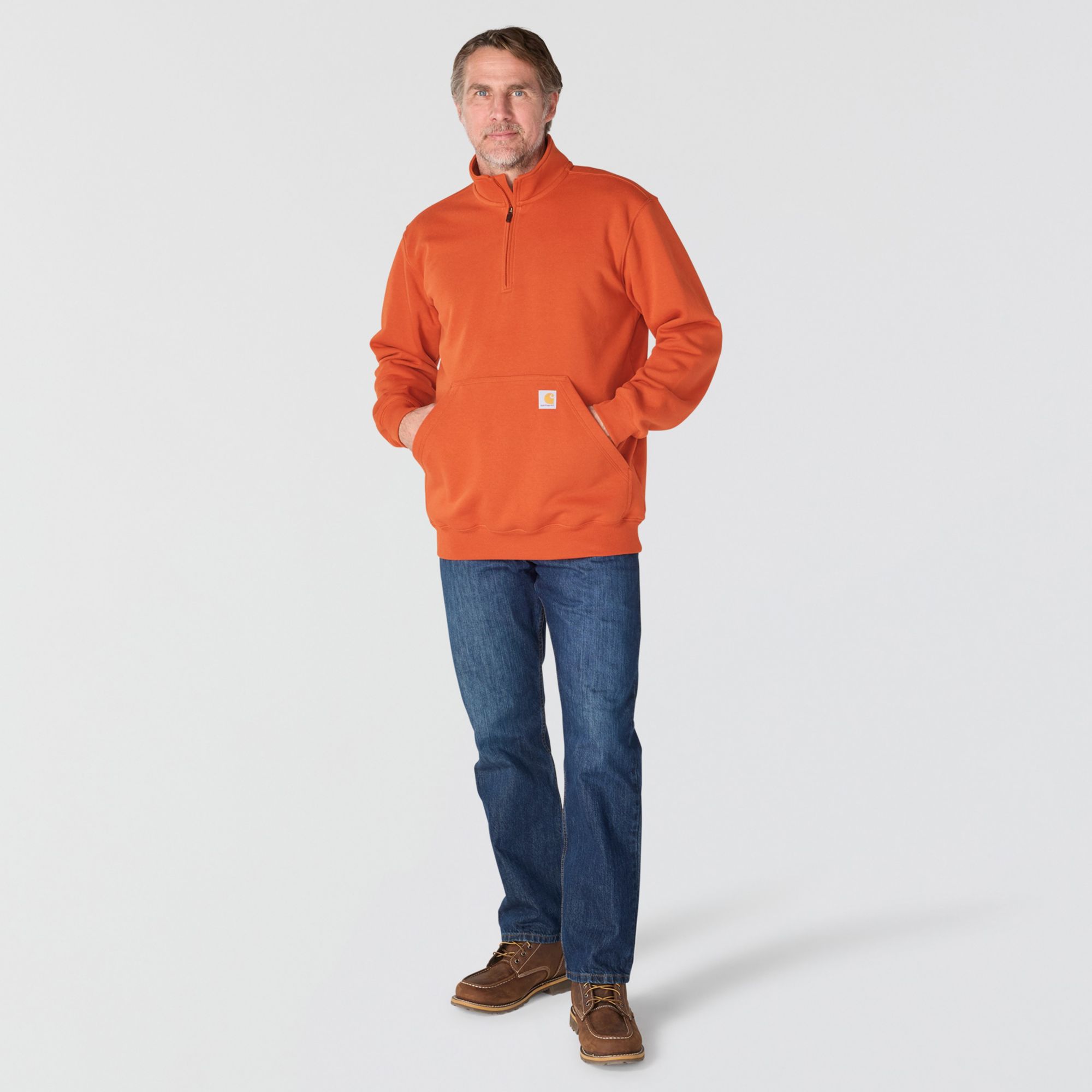 Carhartt Men's Midweight 1/4-Zip Sweatshirt product image