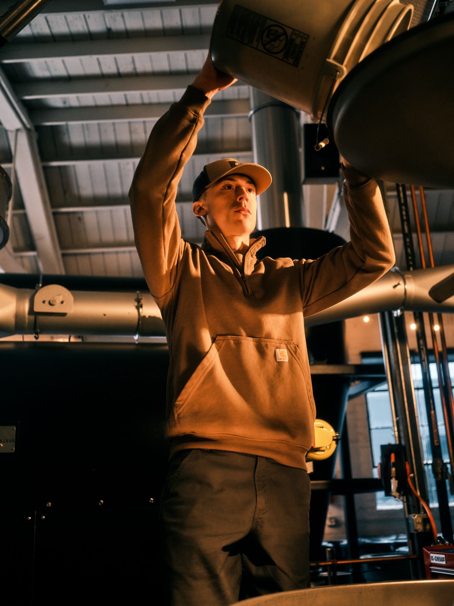 Carhartt Men's Midweight 1/4-Zip Sweatshirt product image