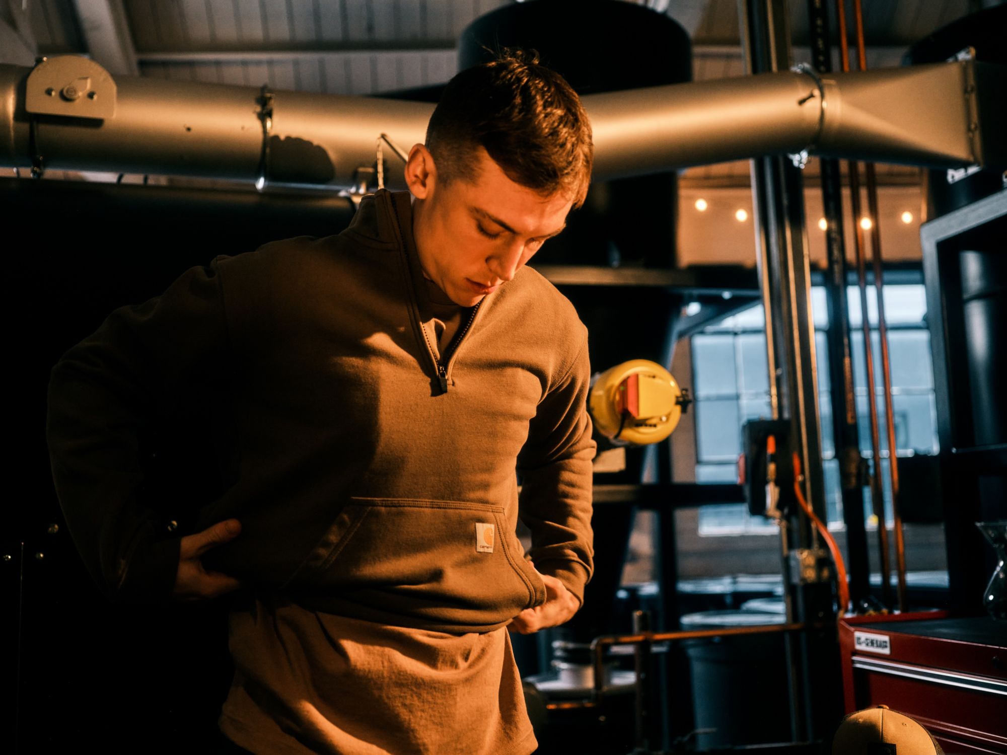 Carhartt Men's Midweight 1/4-Zip Sweatshirt product image