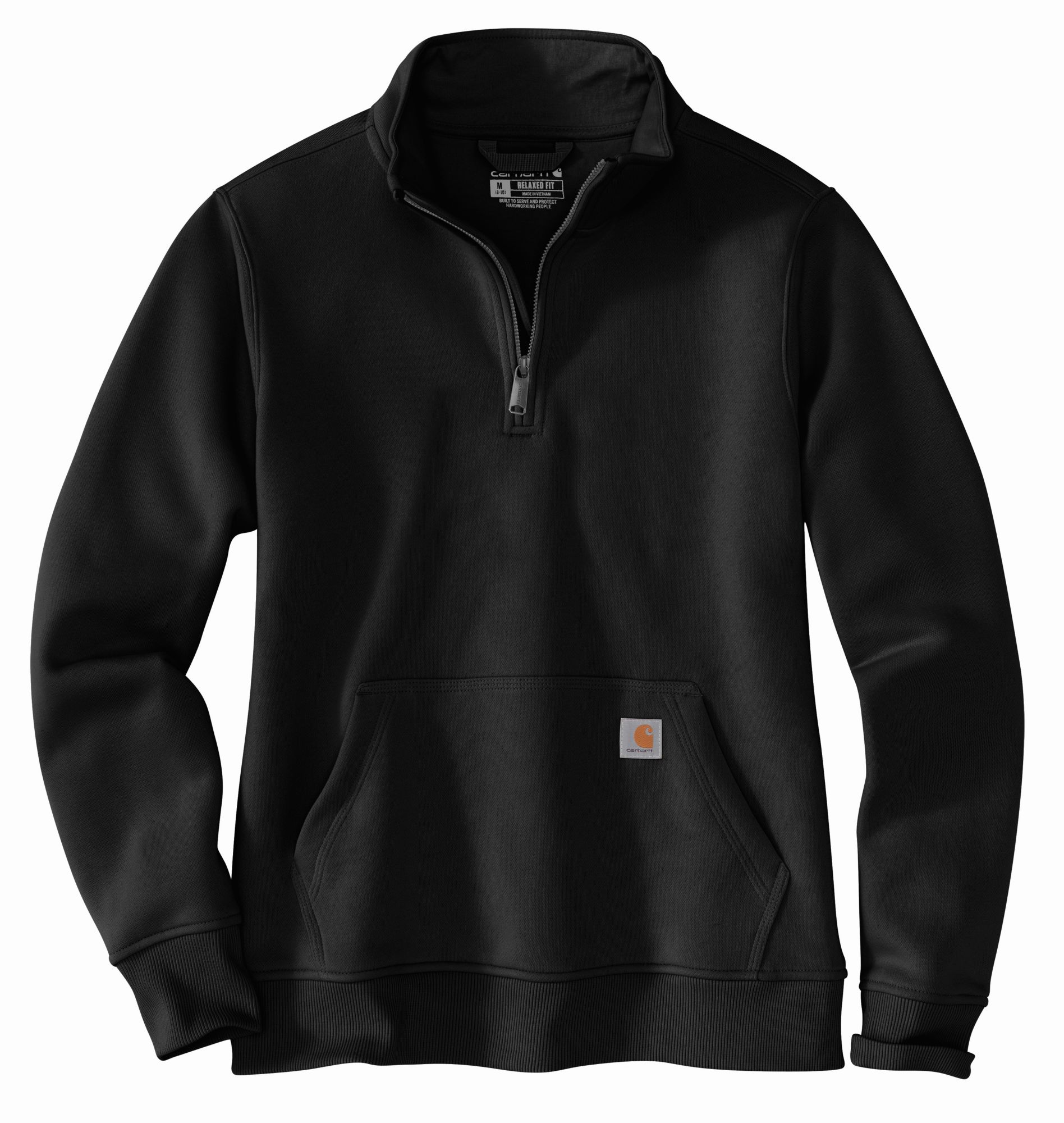 Carhartt Women's Relaxed Fit 1/4 Zip Sweatshirt product image