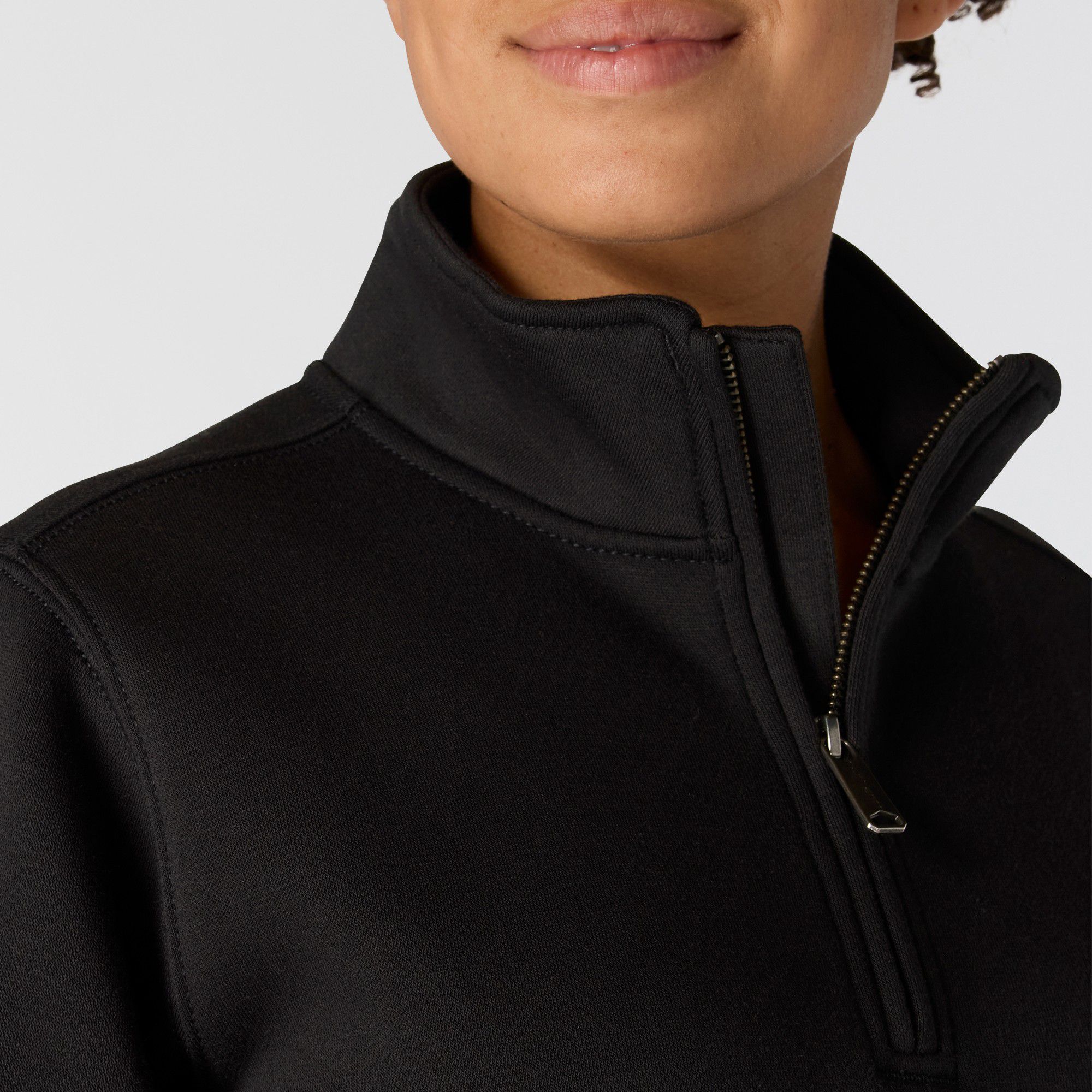 Carhartt Women's Relaxed Fit 1/4 Zip Sweatshirt product image