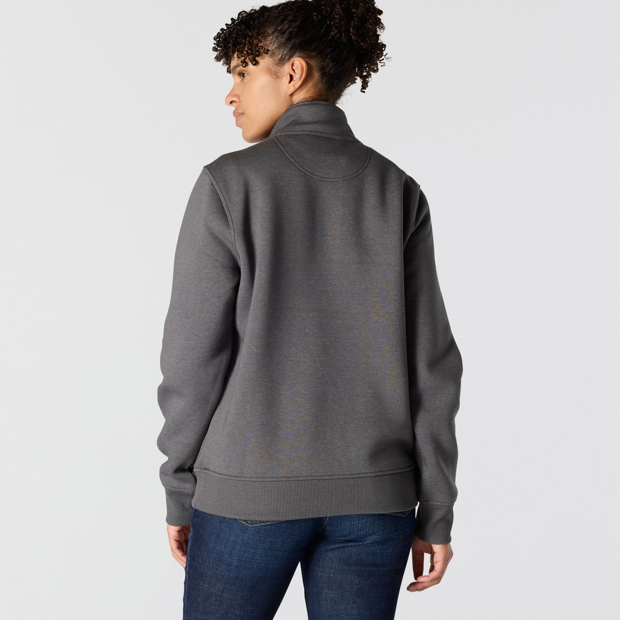 Carhartt Women's Relaxed Fit 1/4 Zip Sweatshirt product image
