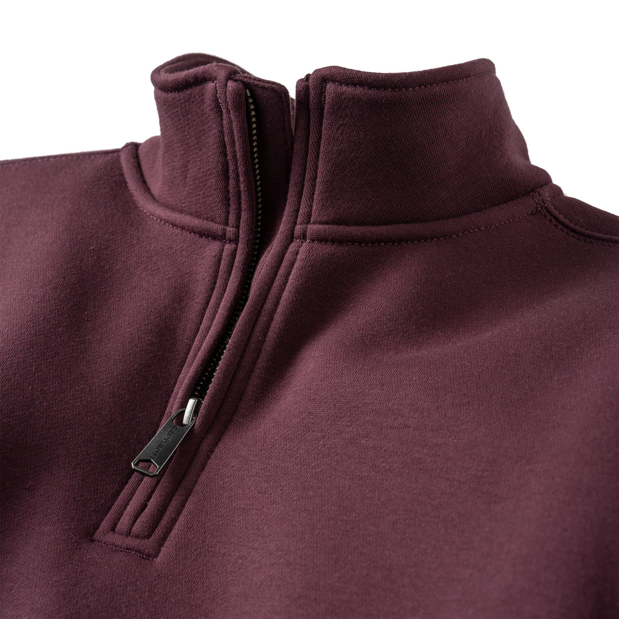 Carhartt Women's Relaxed Fit 1/4 Zip Sweatshirt product image