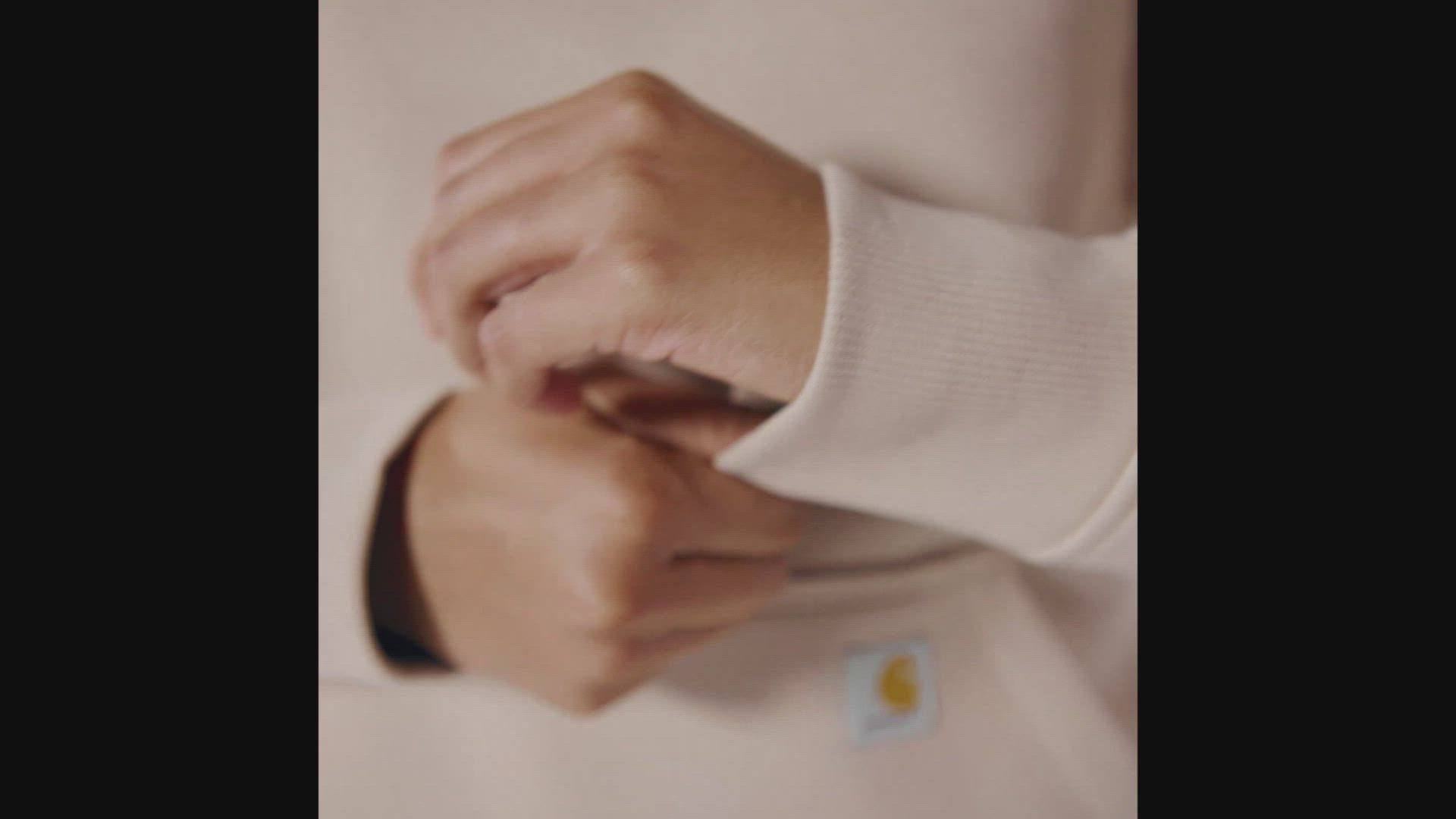 Carhartt Women's Relaxed Fit 1/4 Zip Sweatshirt product