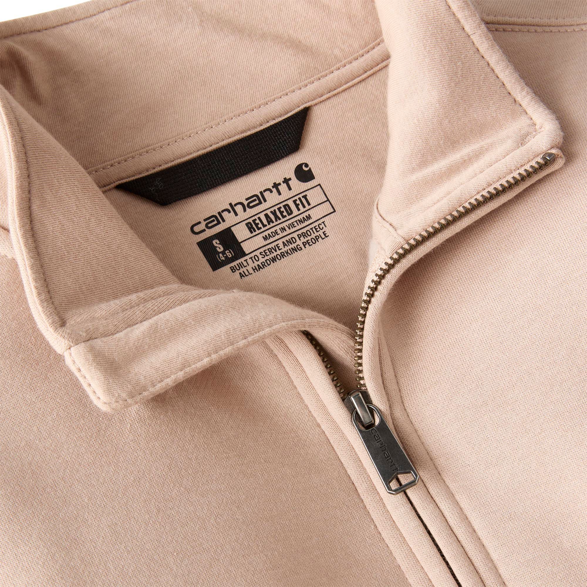 Carhartt Women's Relaxed Fit 1/4 Zip Sweatshirt product image