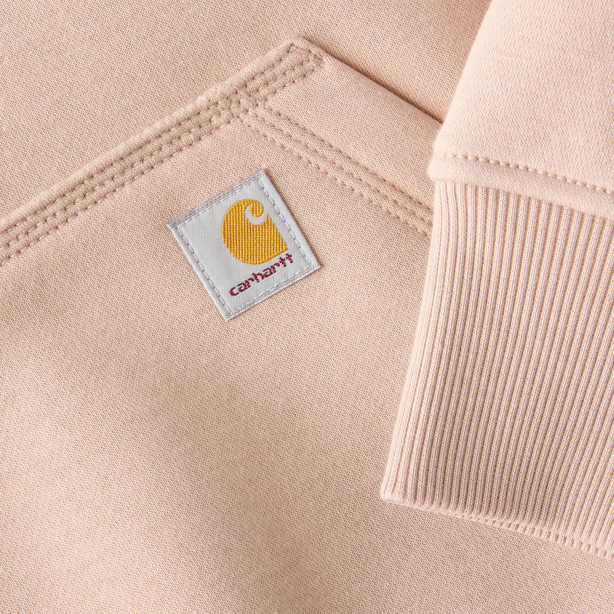 Carhartt Women's Relaxed Fit 1/4 Zip Sweatshirt product image