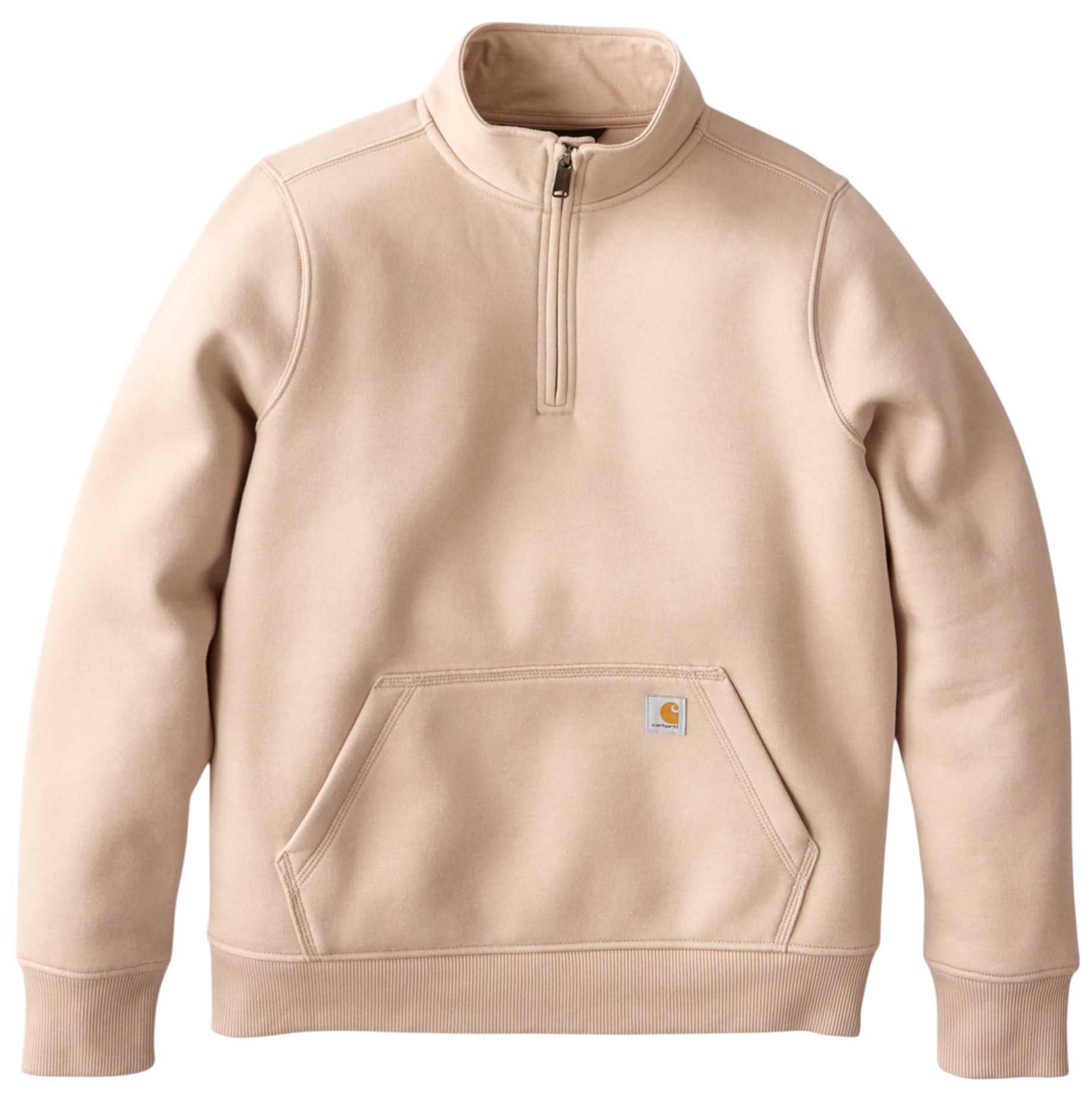 Carhartt Women's Relaxed Fit 1/4 Zip Sweatshirt product image