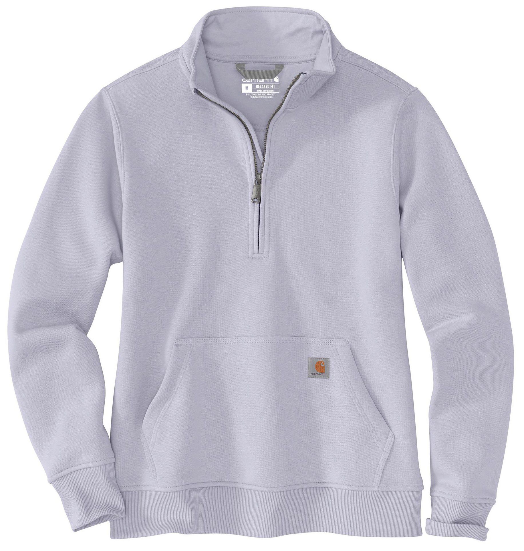 Carhartt Women's Relaxed Fit 1/4 Zip Sweatshirt product image