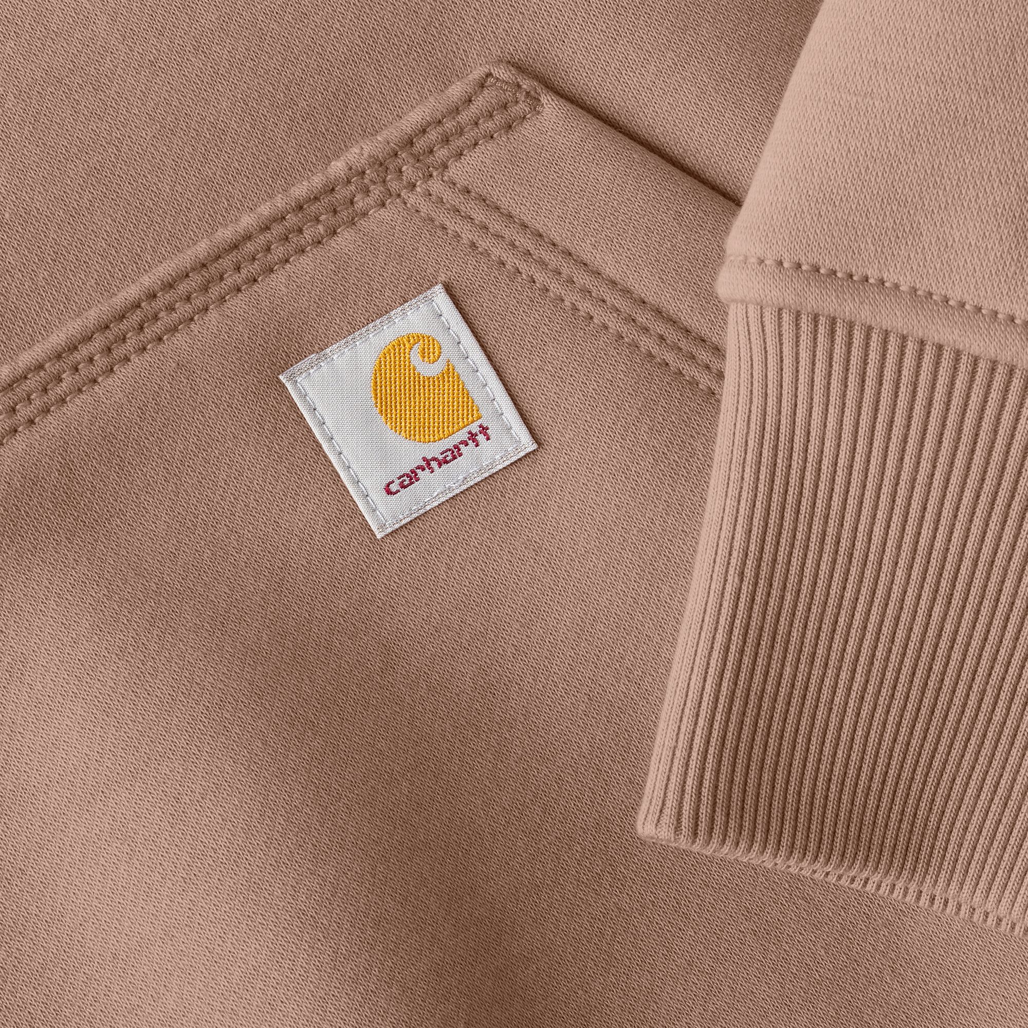 Carhartt Women's Relaxed Fit 1/4 Zip Sweatshirt product image