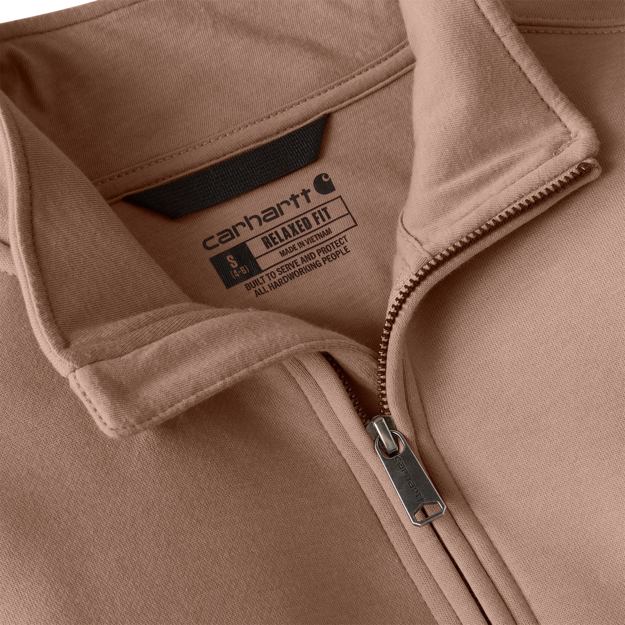 Carhartt Women's Relaxed Fit 1/4 Zip Sweatshirt product image