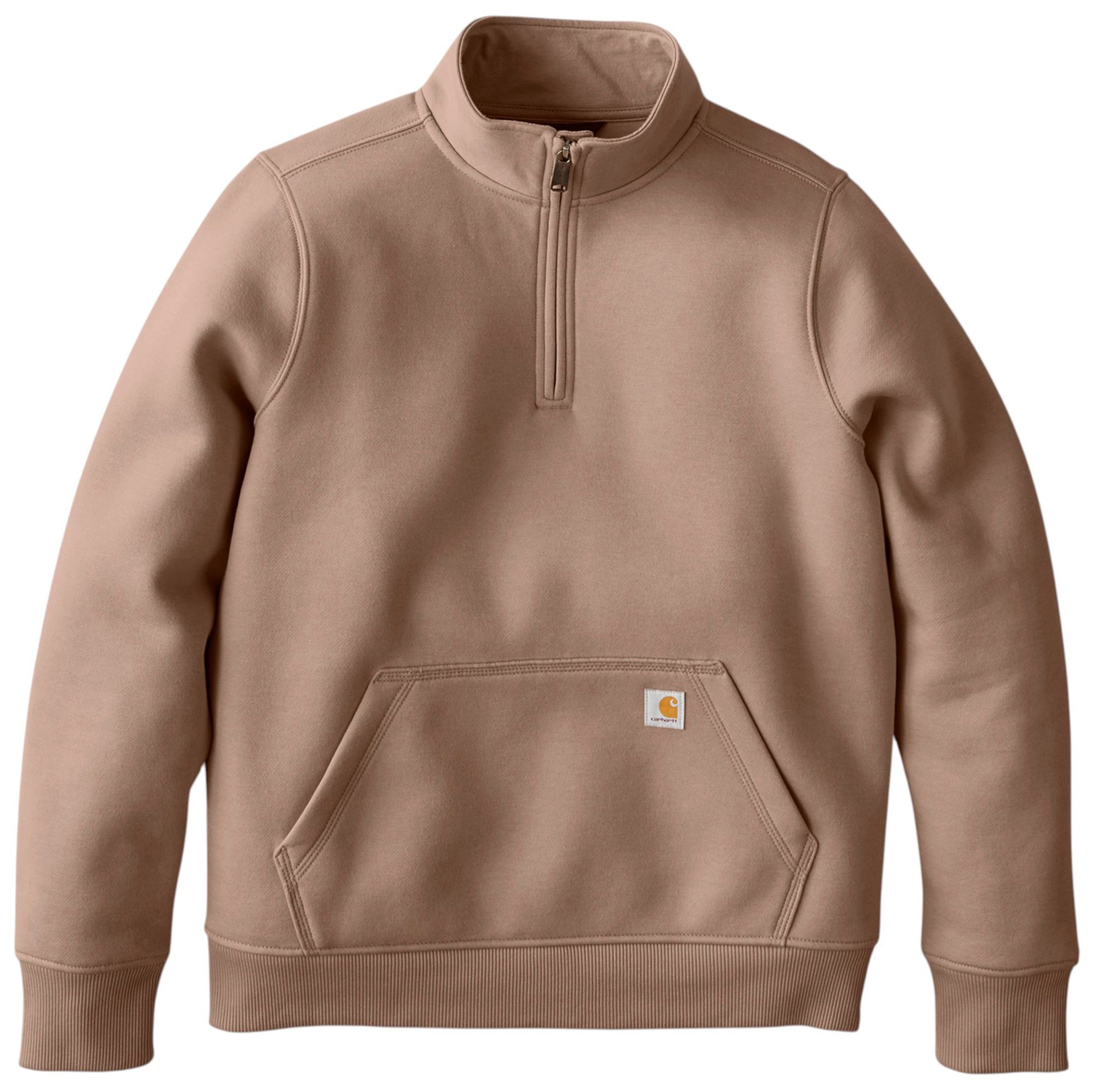 Carhartt Women's Relaxed Fit 1/4 Zip Sweatshirt product image