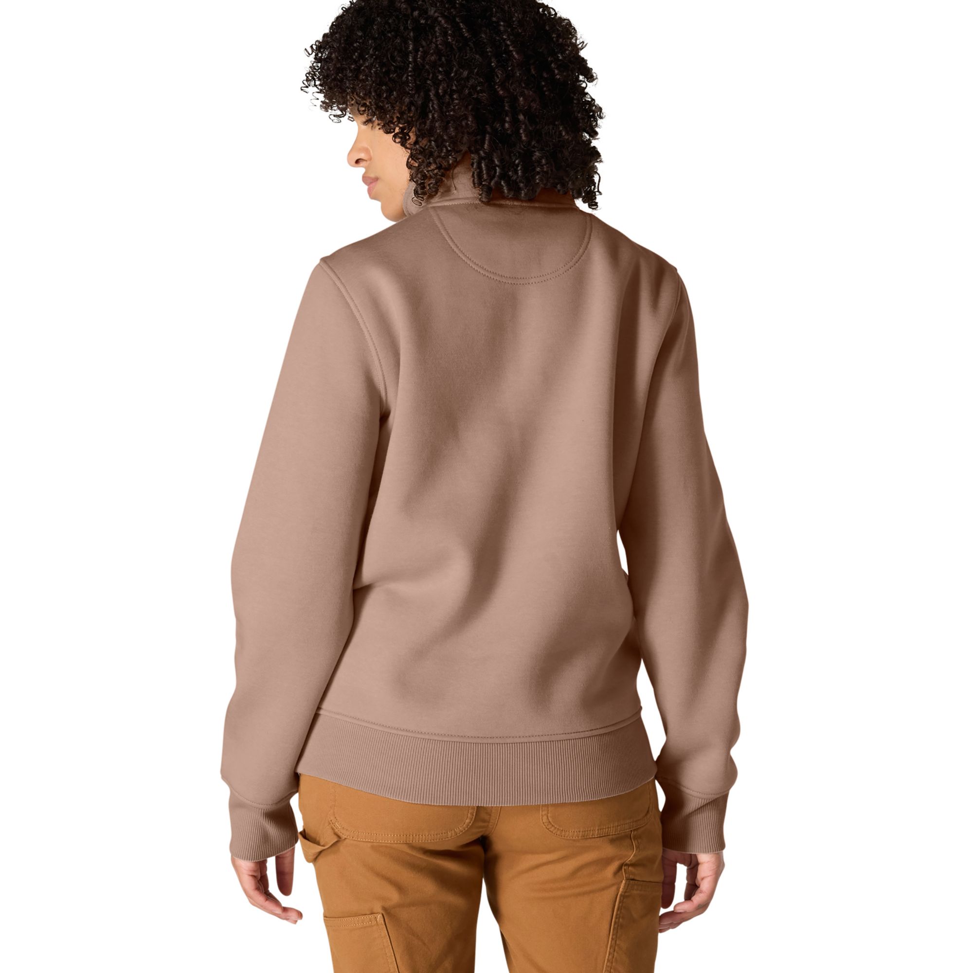 Carhartt Women's Relaxed Fit 1/4 Zip Sweatshirt product image