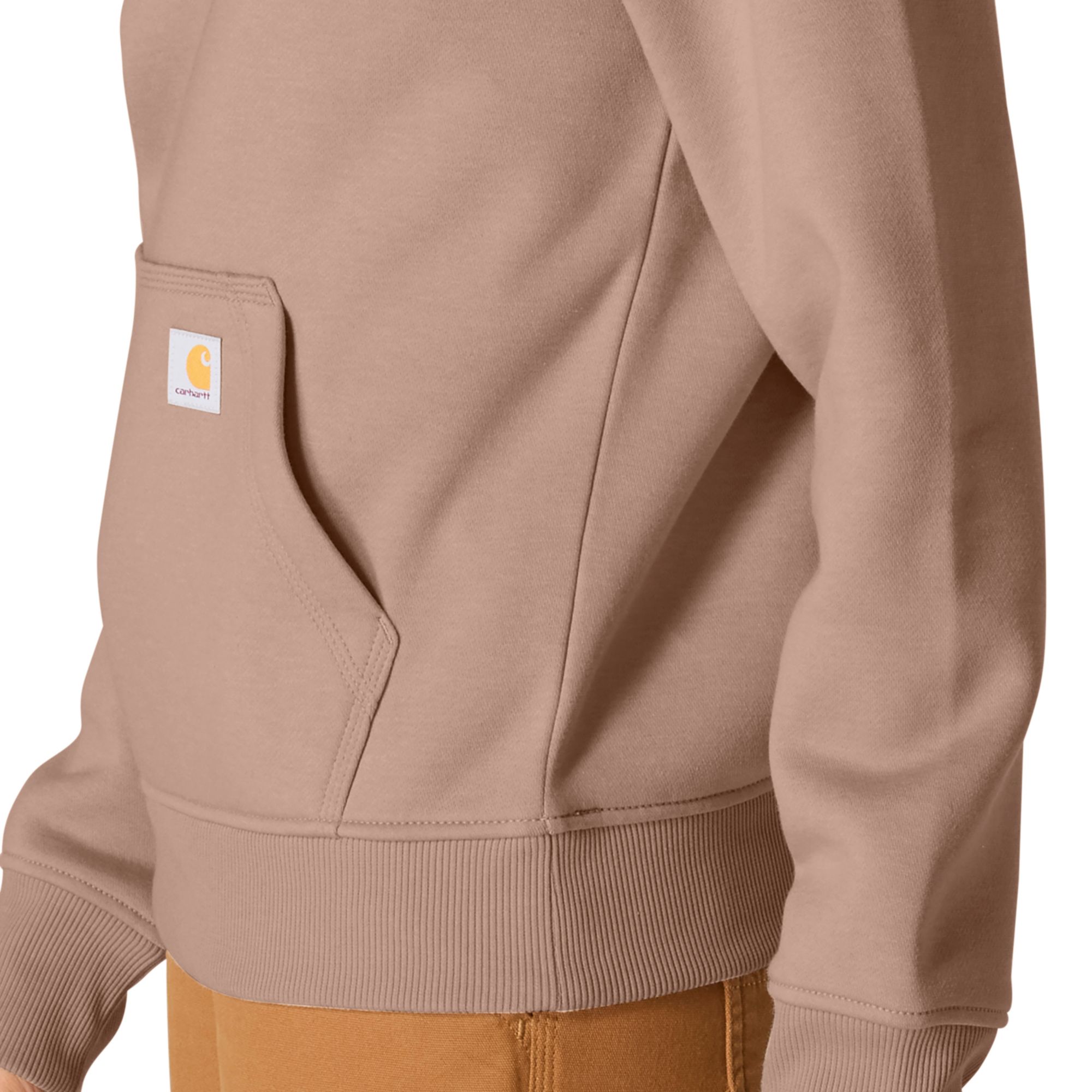 Carhartt Women's Relaxed Fit 1/4 Zip Sweatshirt product image