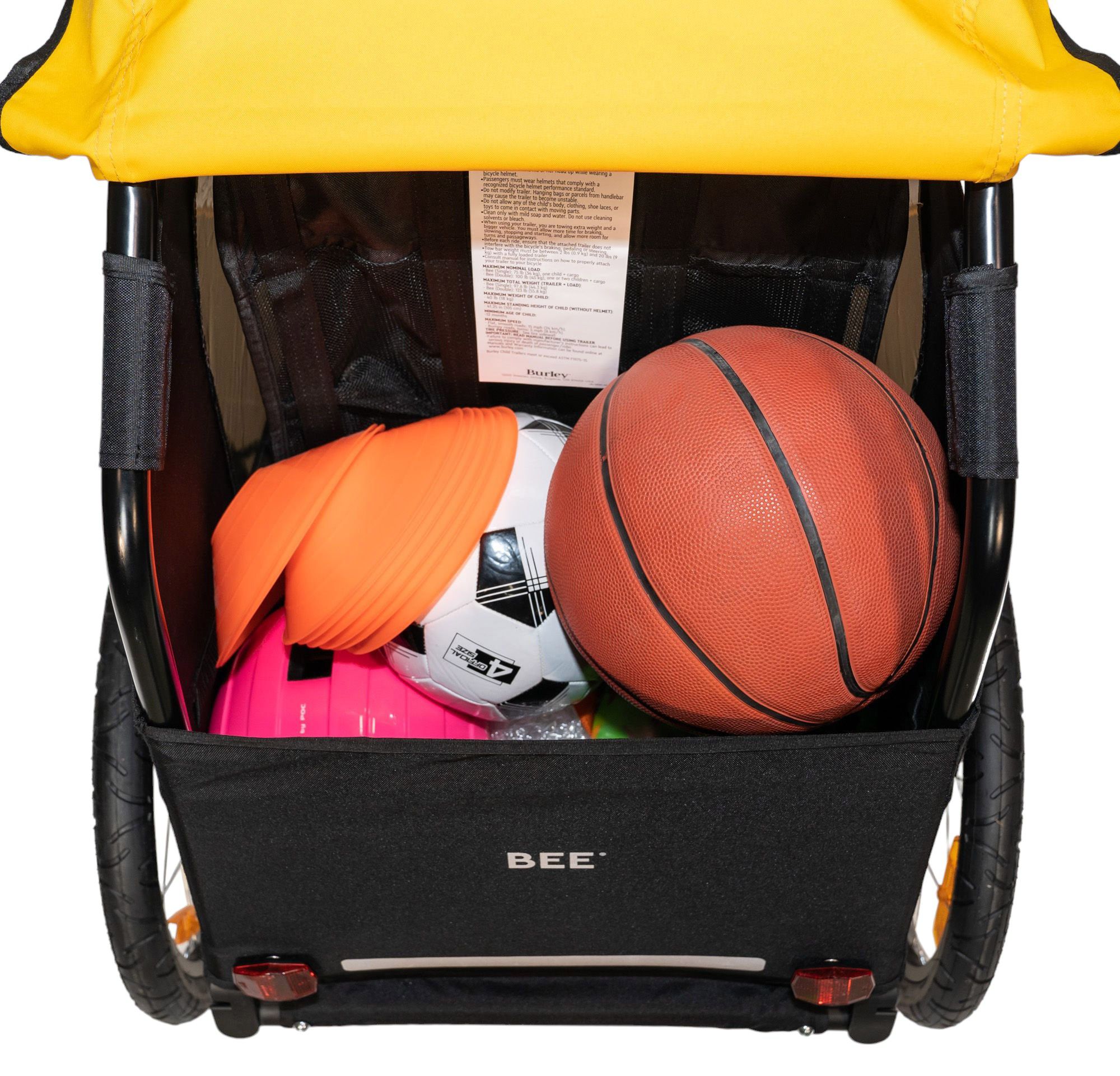 Burley Kids' Bee Trailer - Single product image