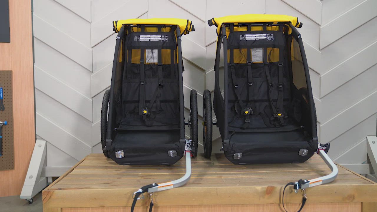 Burley Kids' Bee Trailer - Single product