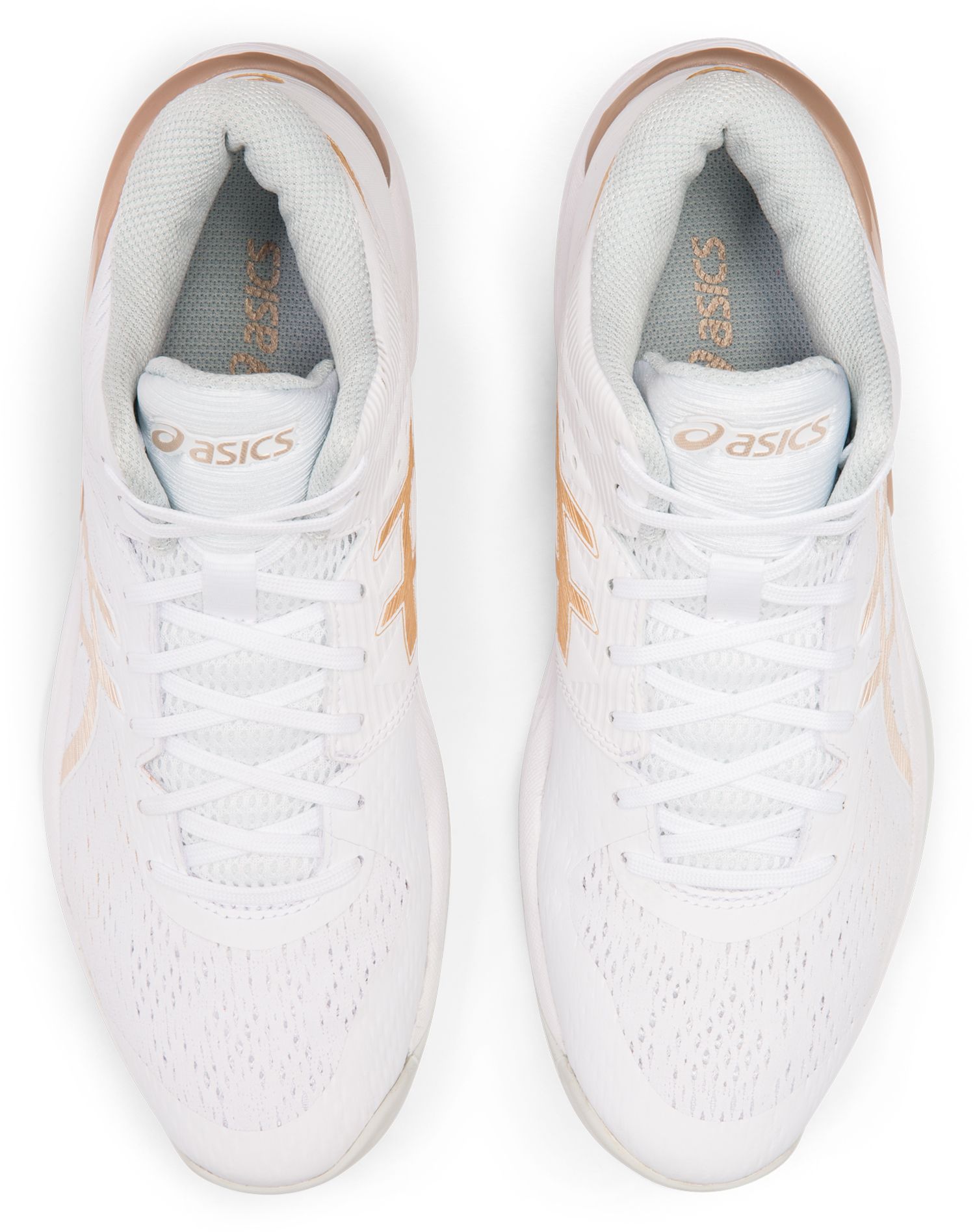 asics volleyball shoes mid