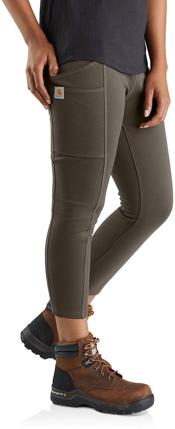 Carhartt Force Fitted Lightweight Utility Leggings for Women in