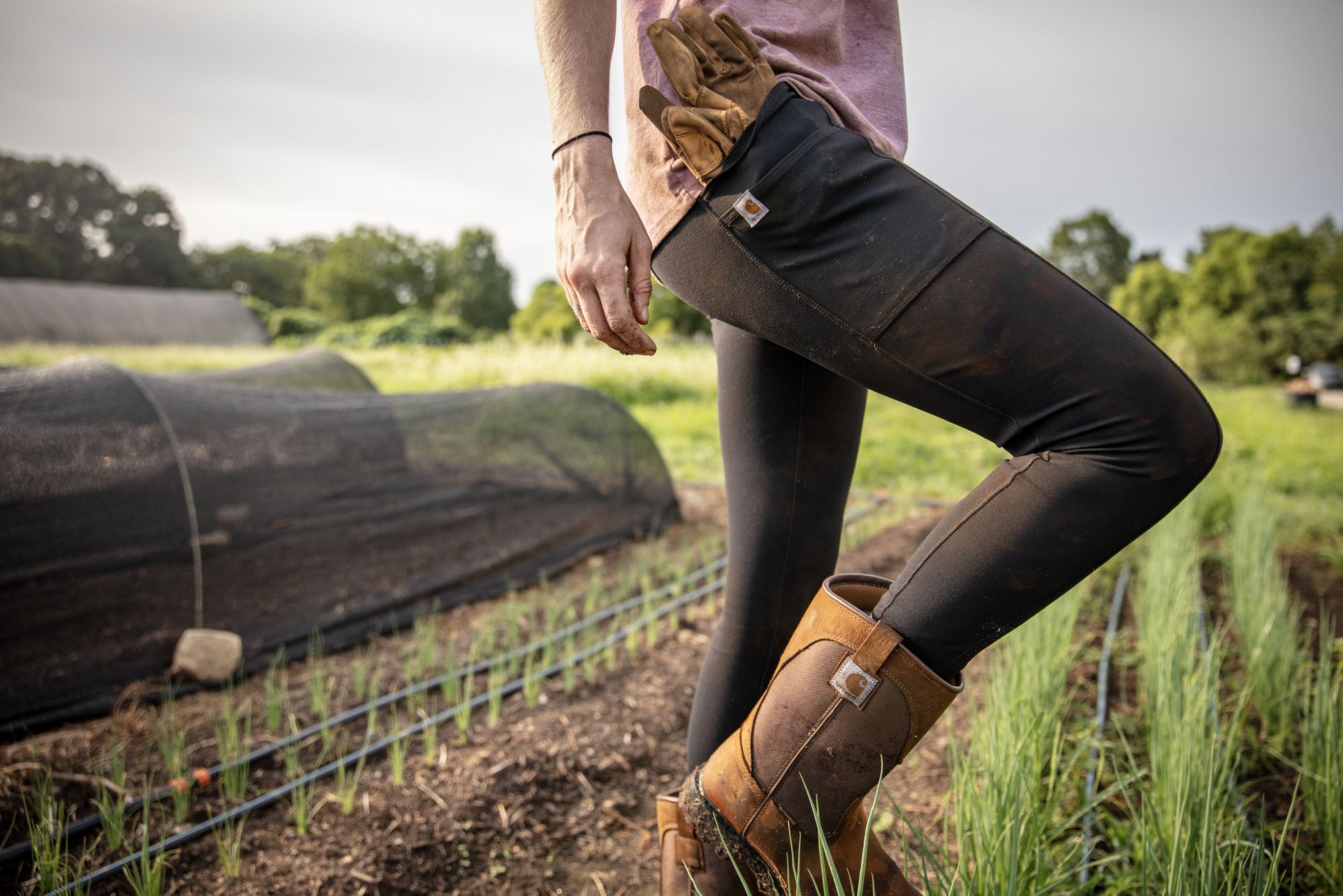 Carhartt Women's Force Fitted Lightweight Crop Leggings product image