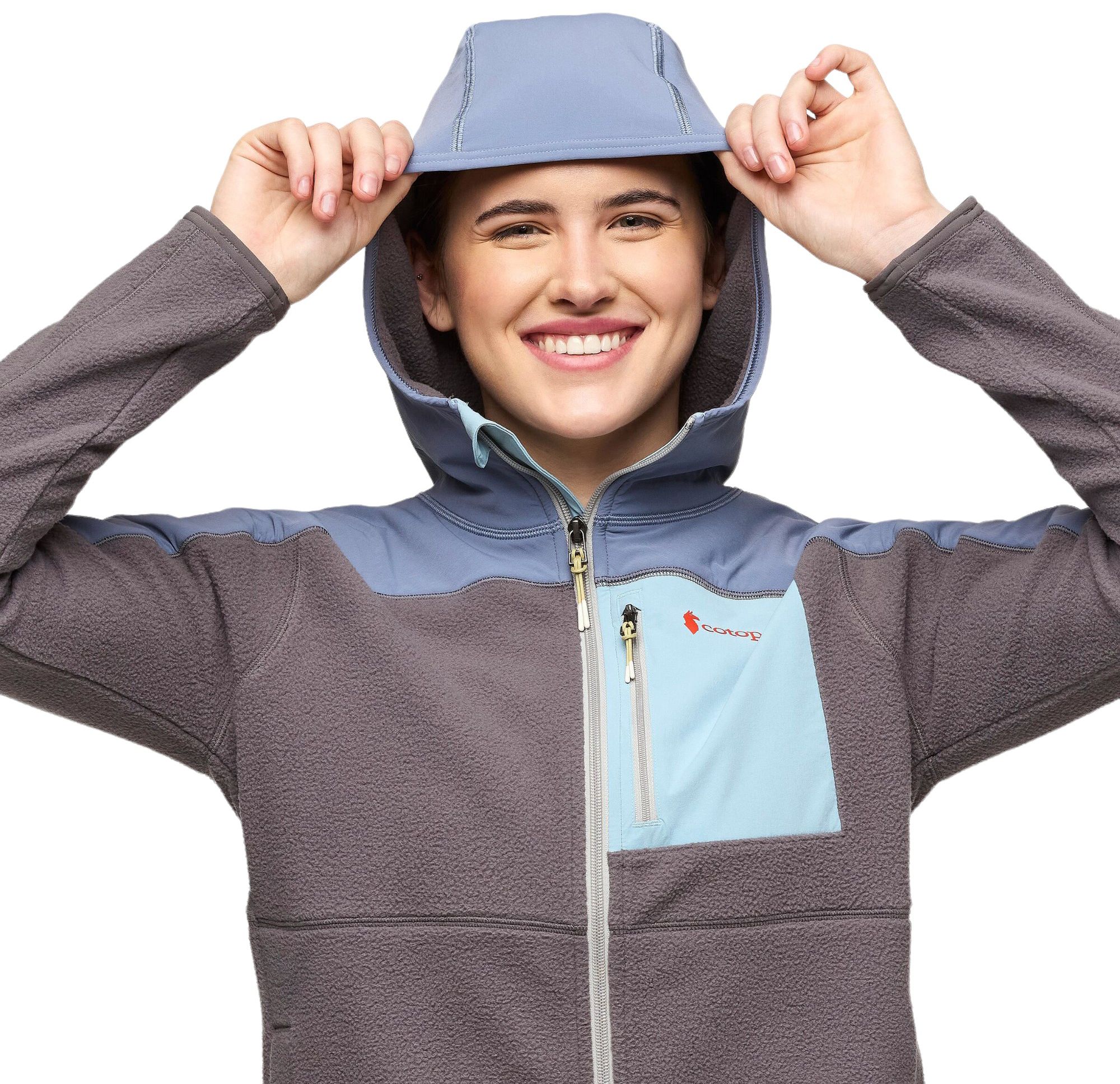 Cotopaxi Women's Abrazo Hooded Full-Zip Jacket product image