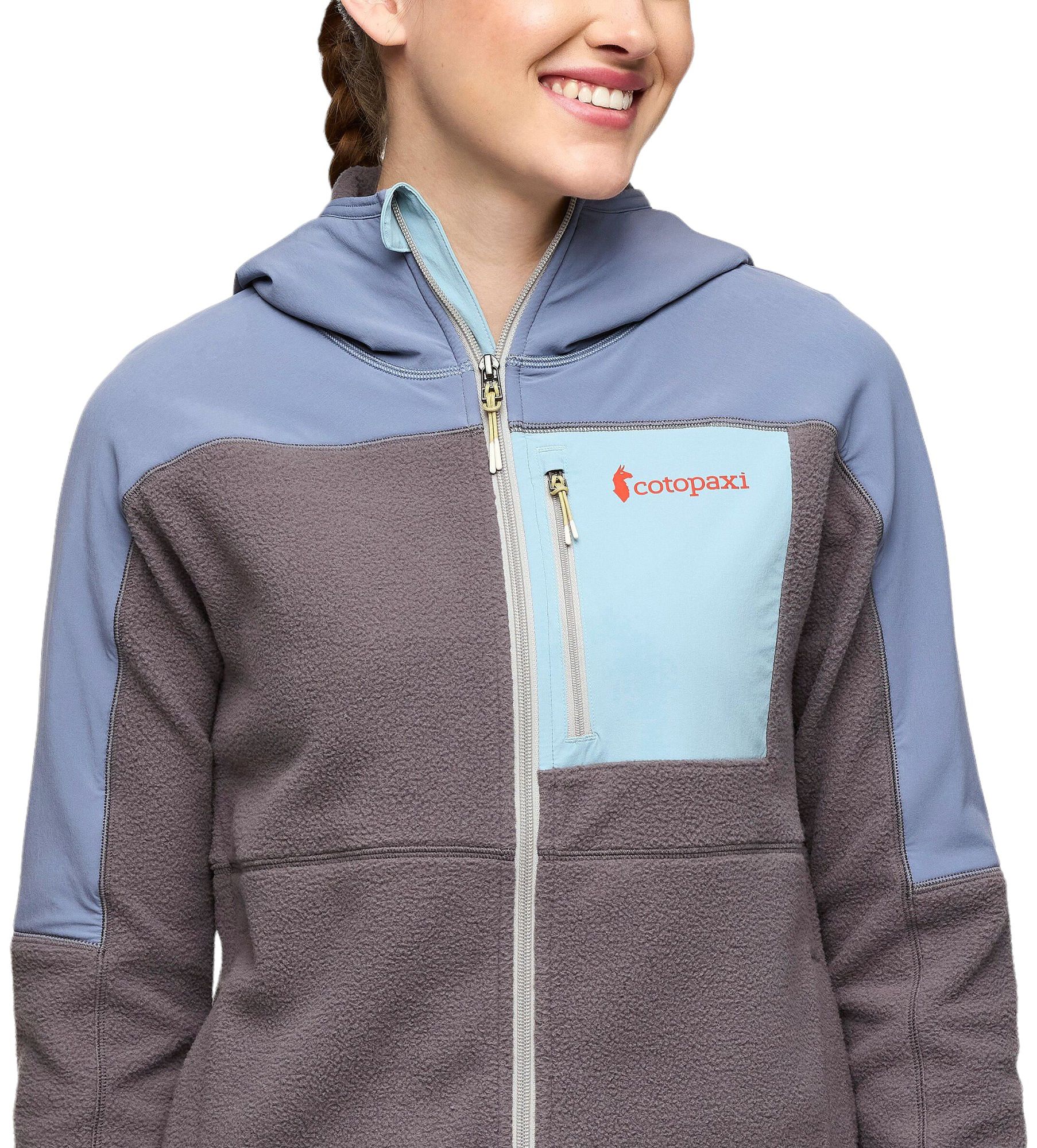 Cotopaxi Women's Abrazo Hooded Full-Zip Jacket product image
