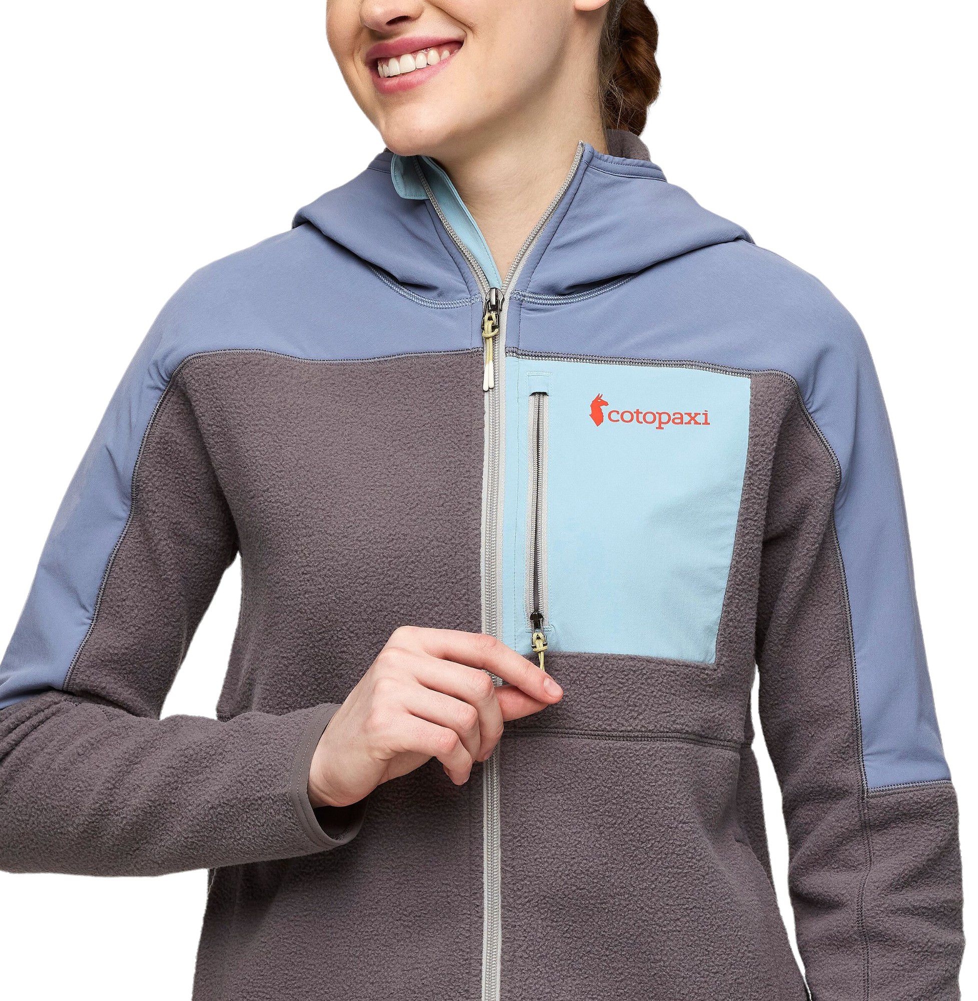 Cotopaxi Women's Abrazo Hooded Full-Zip Jacket product image