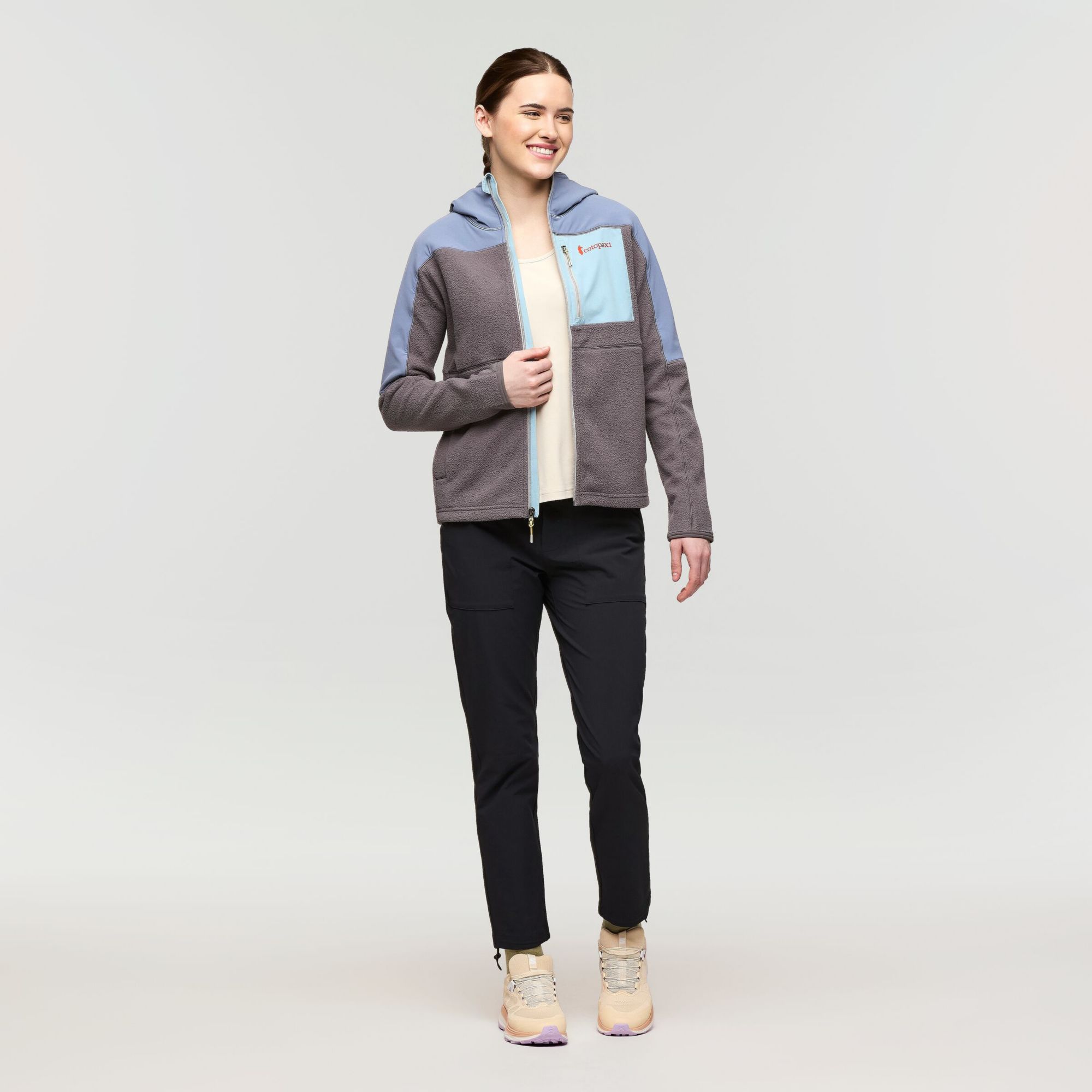 Cotopaxi Women's Abrazo Hooded Full-Zip Jacket product image
