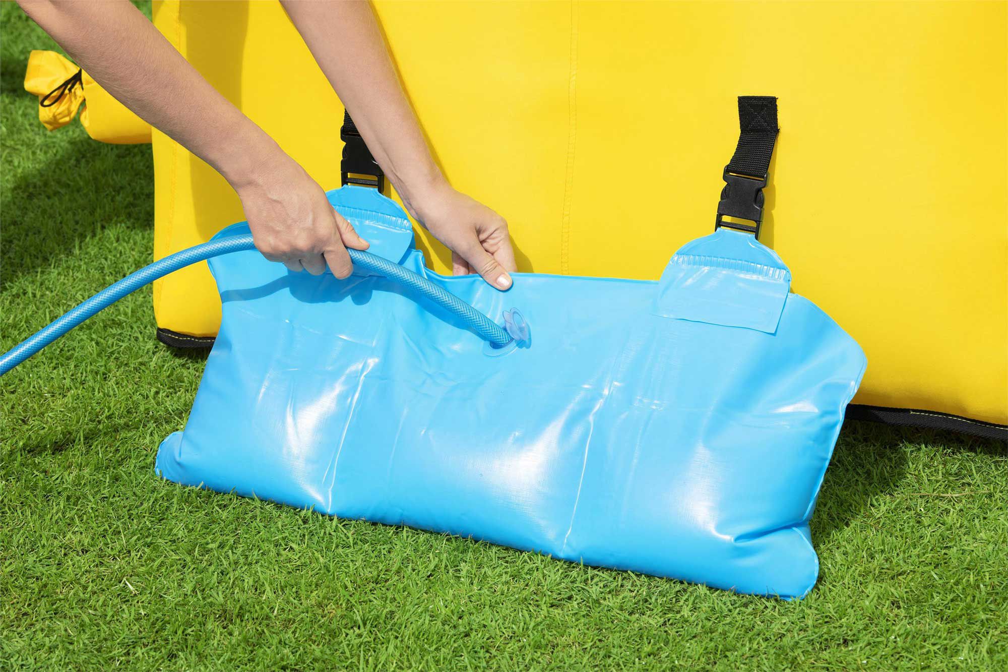 H2O GO Mount Splashmore Mega Inflatable Water Park product image