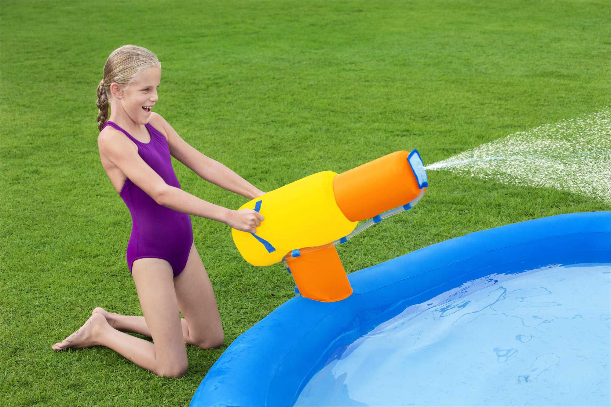 H2O GO Mount Splashmore Mega Inflatable Water Park product image