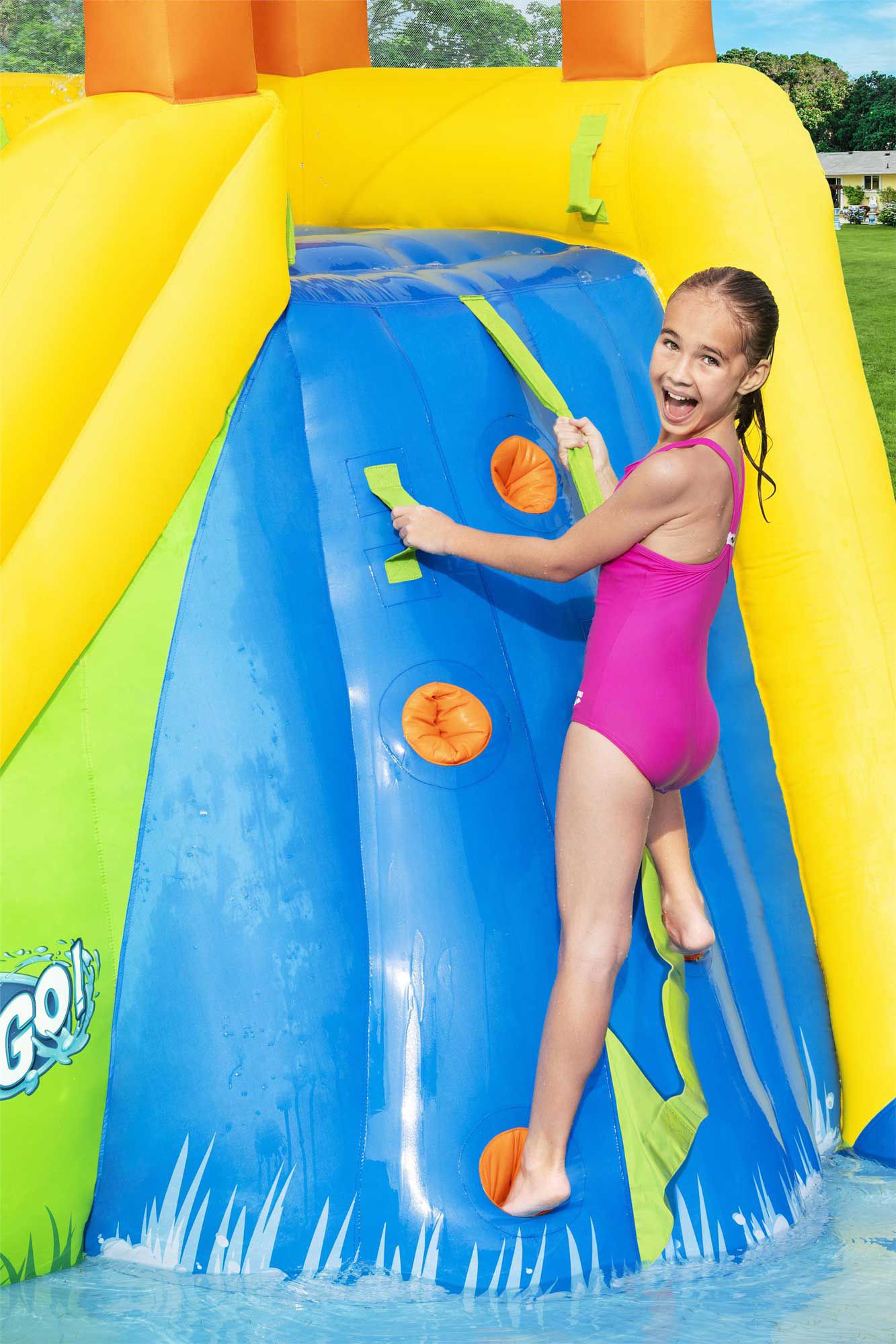 H2O GO Mount Splashmore Mega Inflatable Water Park product image