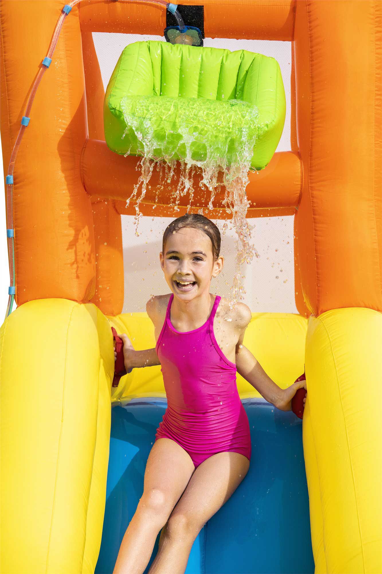 H2O GO Mount Splashmore Mega Inflatable Water Park product image