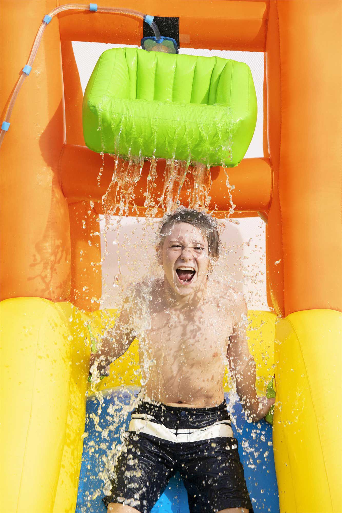 H2O GO Mount Splashmore Mega Inflatable Water Park product image