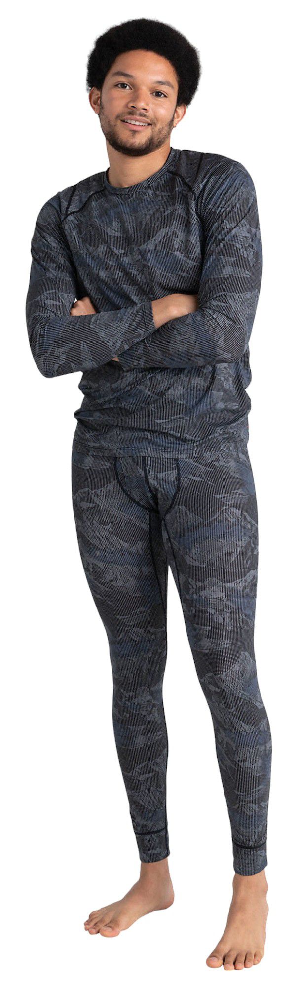 SAXX Men's Quest Quick Dry Mesh Long Sleeve Crew product image