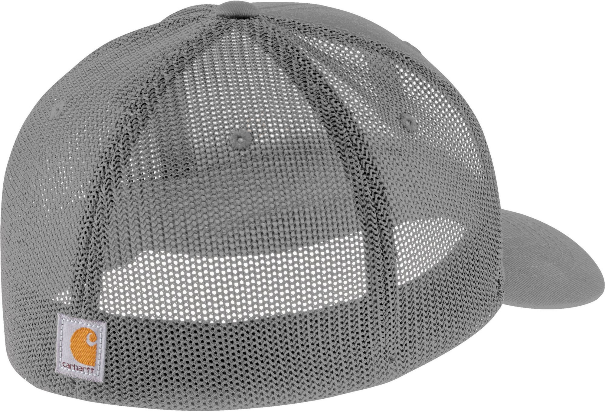 Carhartt Men's Rugged Flex Fitted Canvas Mesh Back Logo Graphic Cap product image