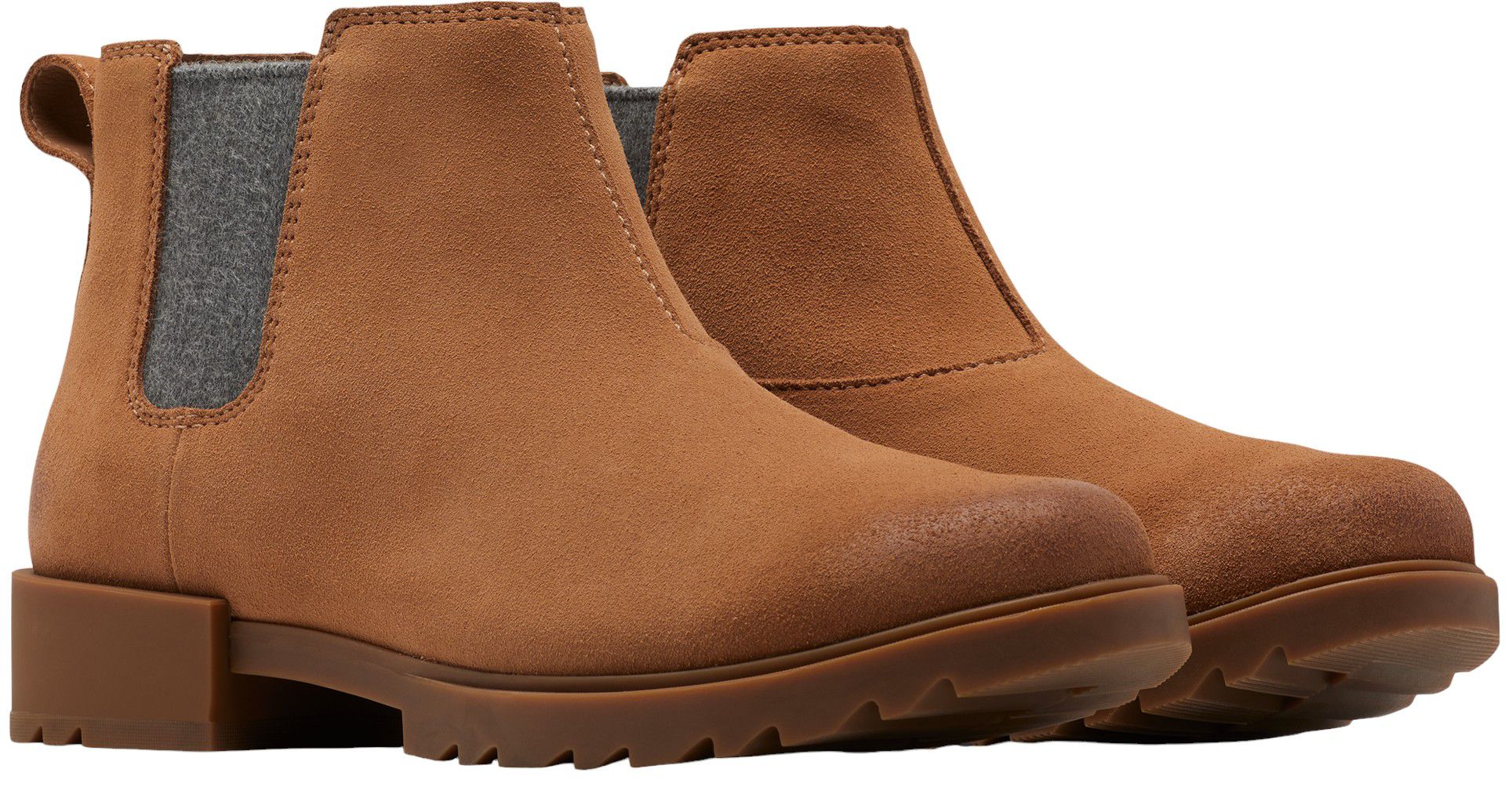 SOREL Women’s Emelie II Chelsea Waterproof Boots product image