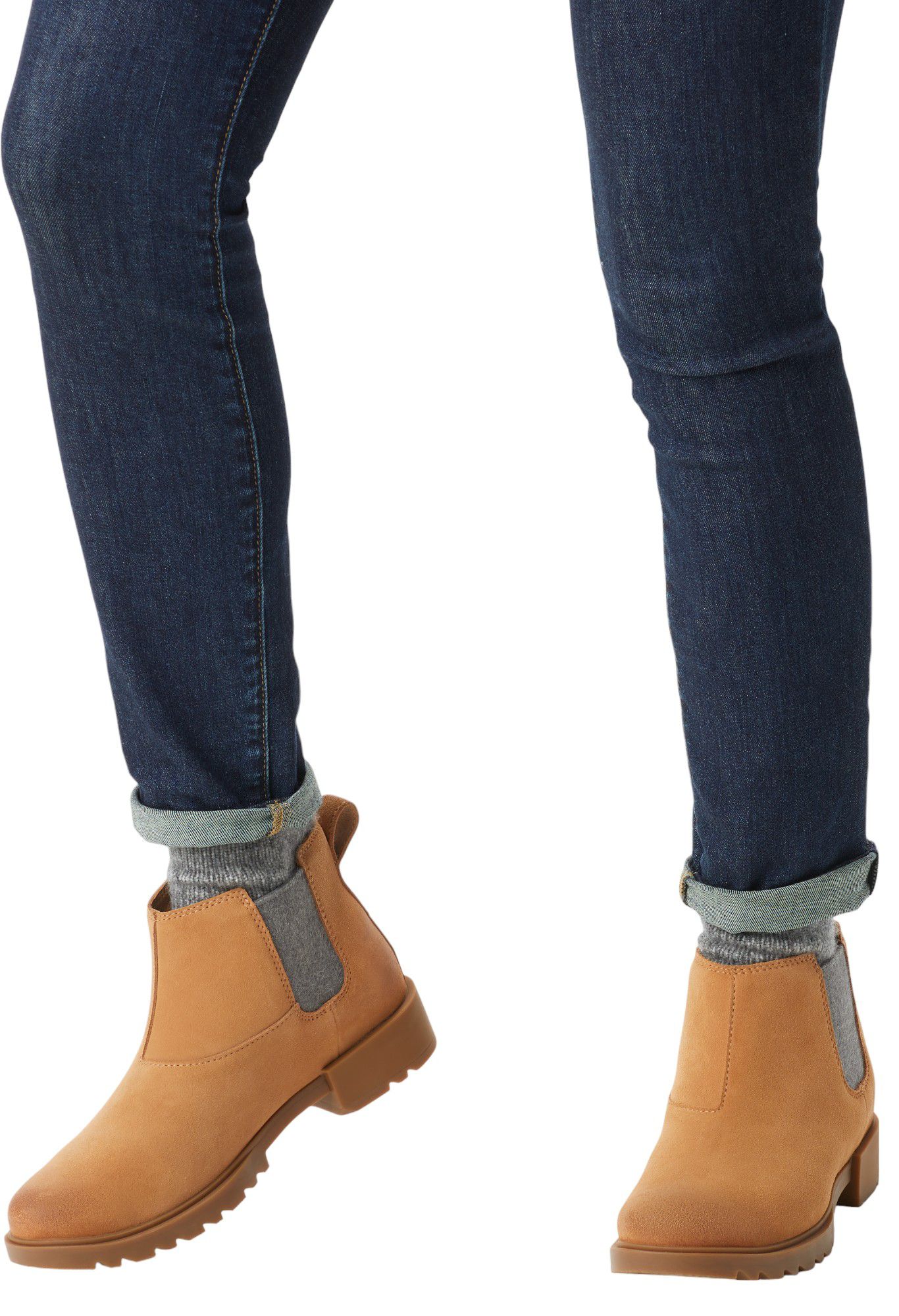 SOREL Women’s Emelie II Chelsea Waterproof Boots product image