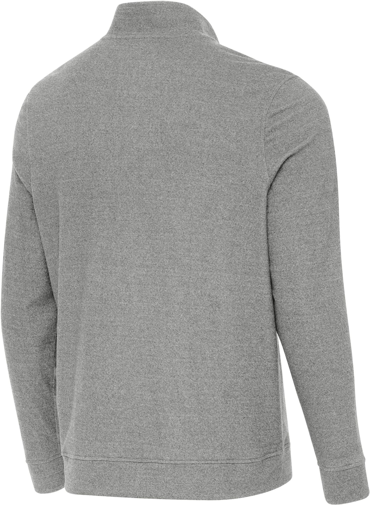 Antigua Adult 2025 NBA Champions Oklahoma City Thunder Subtle Grey Quarter-Zip product image