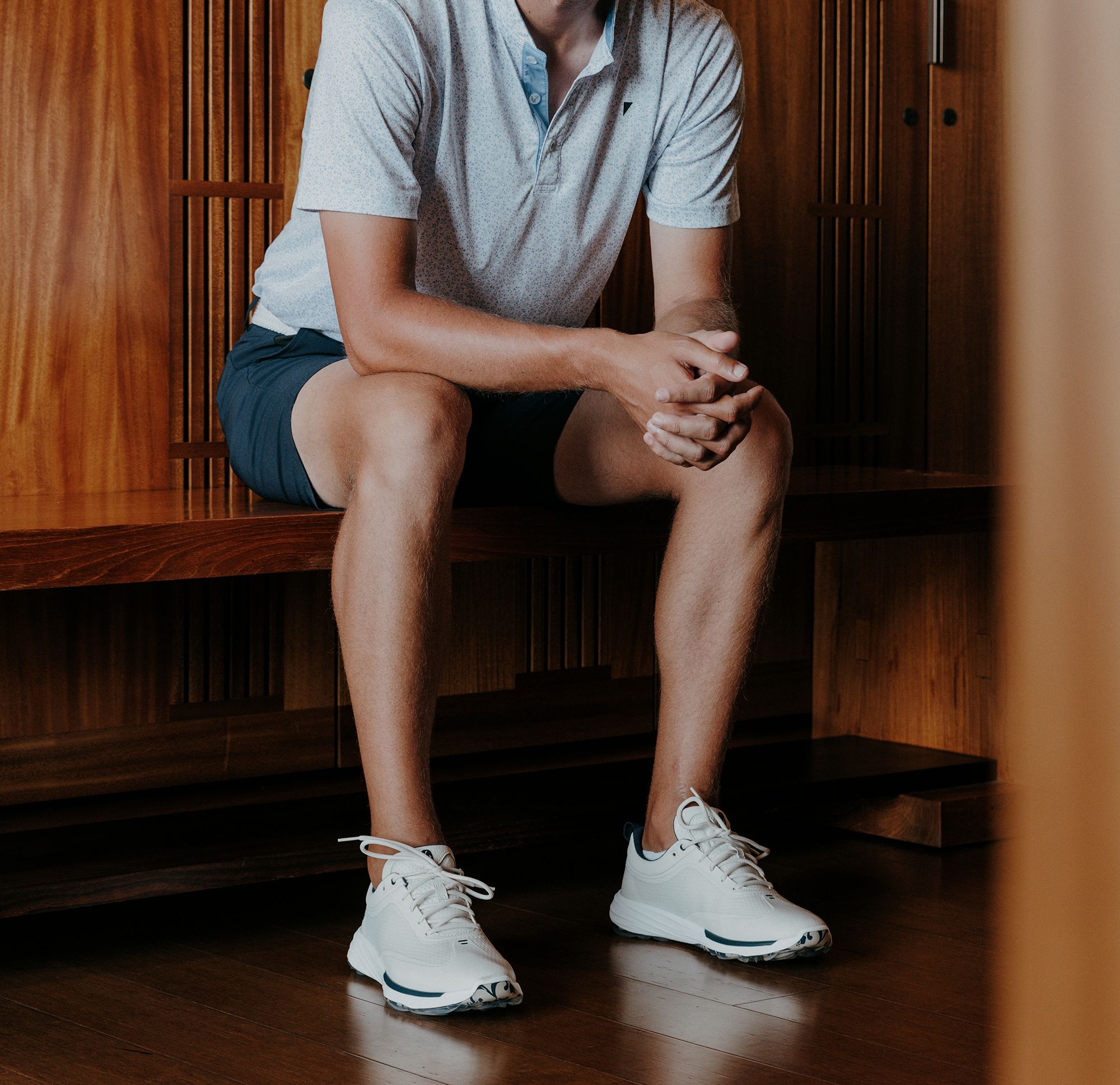 OluKai Men's Makena Golf Shoes product image