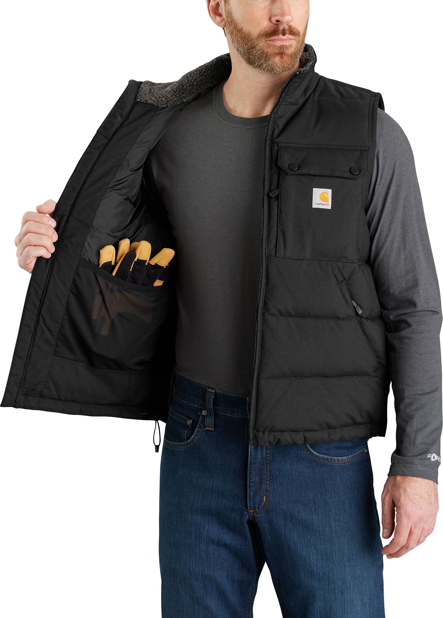 Carhartt Men's Montana Loose Fit Insulated Vest product image