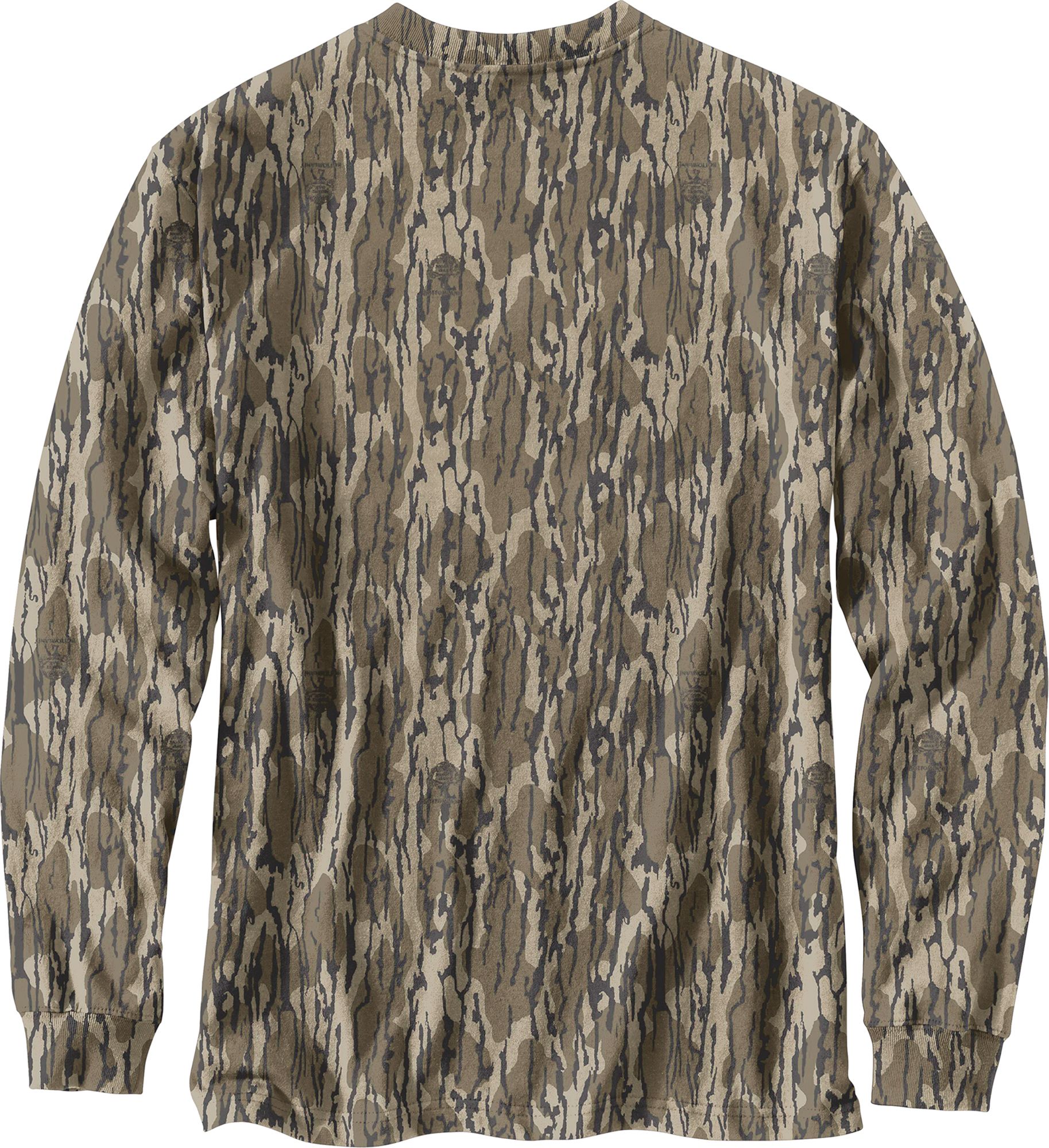 Carhartt Men's Loose Fit Camo Logo Graphic Long Sleeve Shirt product image