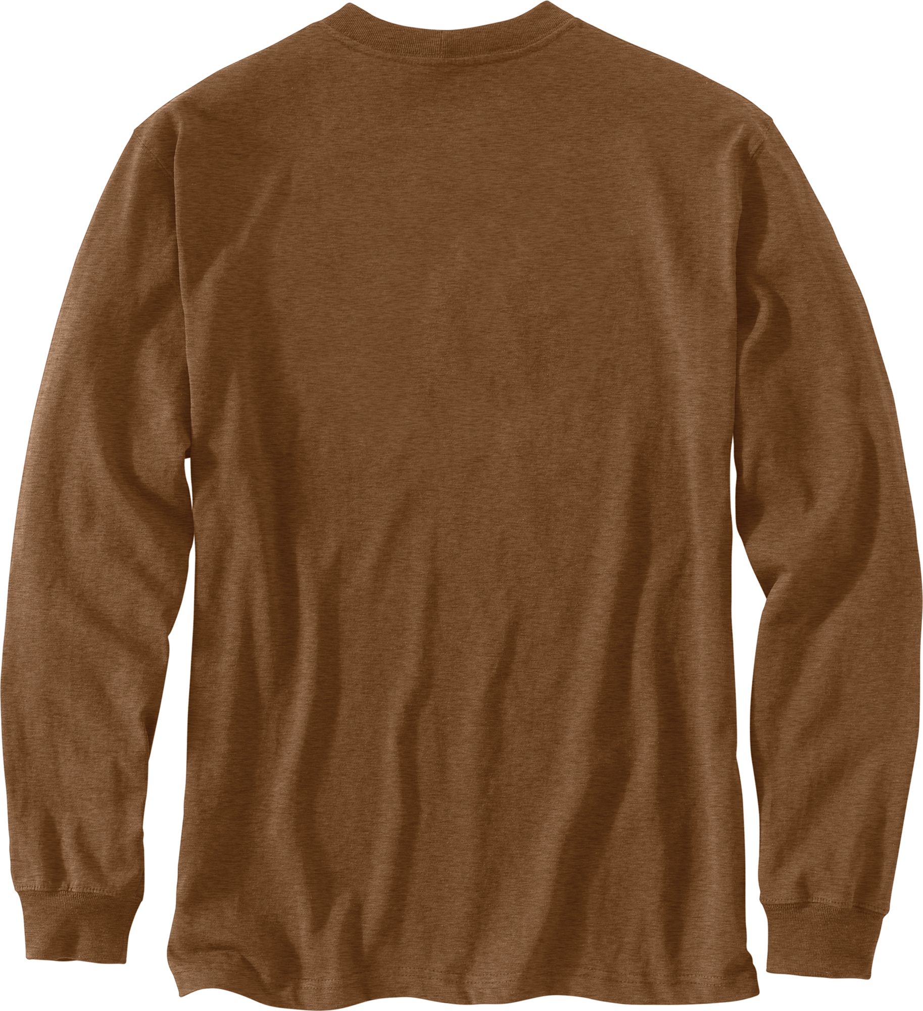 Carhartt Men's Relaxed Fit Heavyweight Long Sleeve Shirt product image