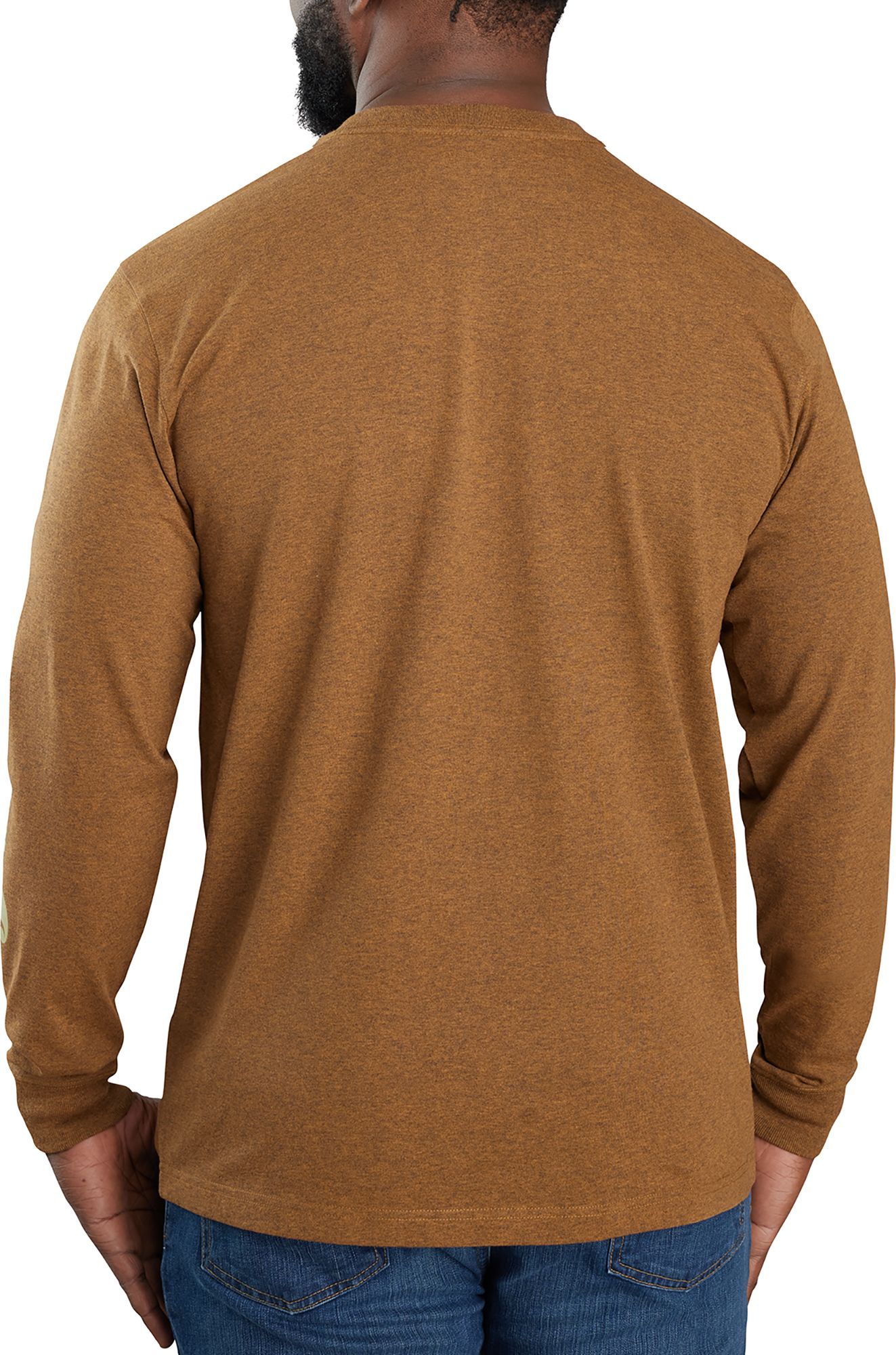 Carhartt Men's Relaxed Fit Heavyweight Long Sleeve Shirt product image